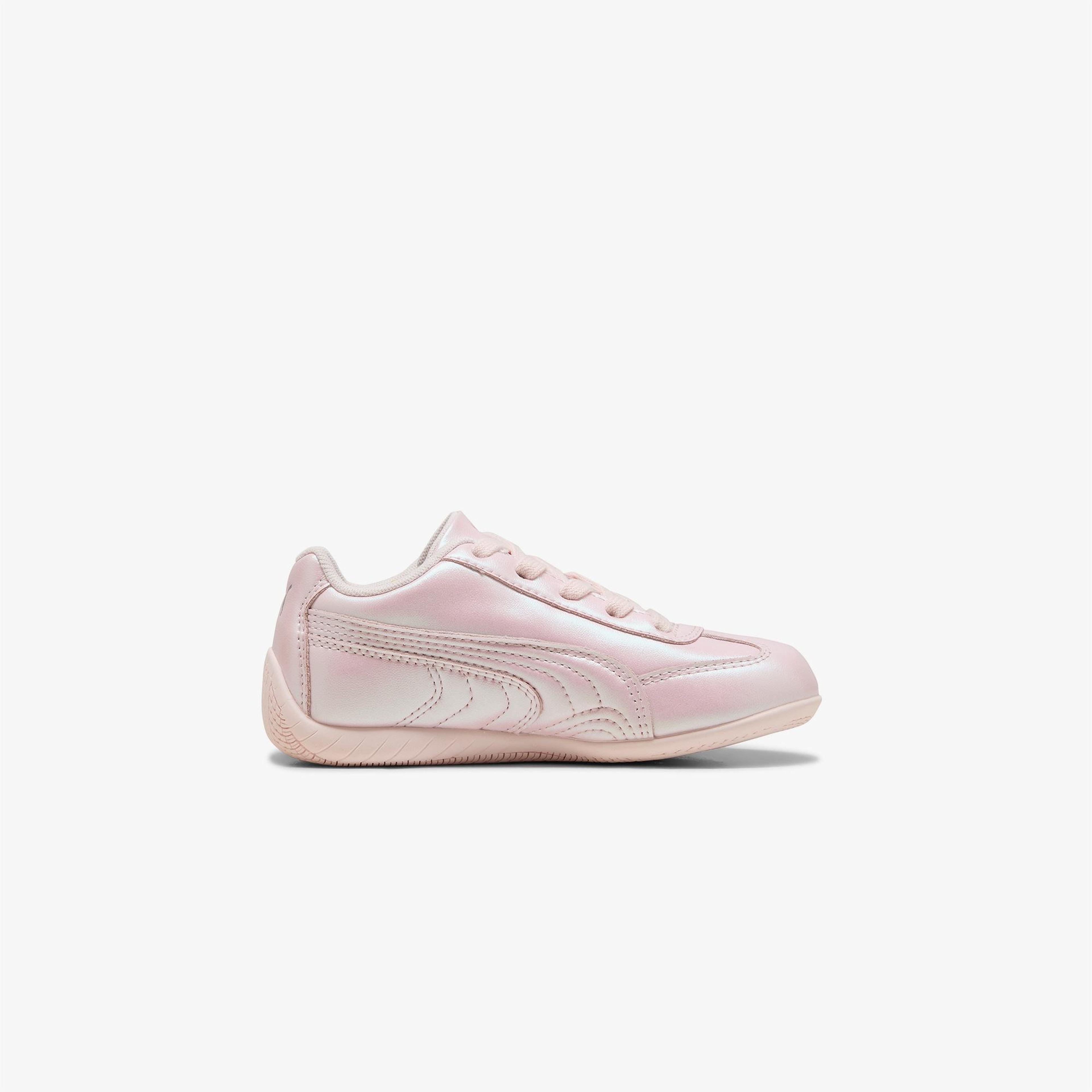Puma Speedcat Iridescent Jasmine Flower Silver Çocuk Pembe Ayakkabı