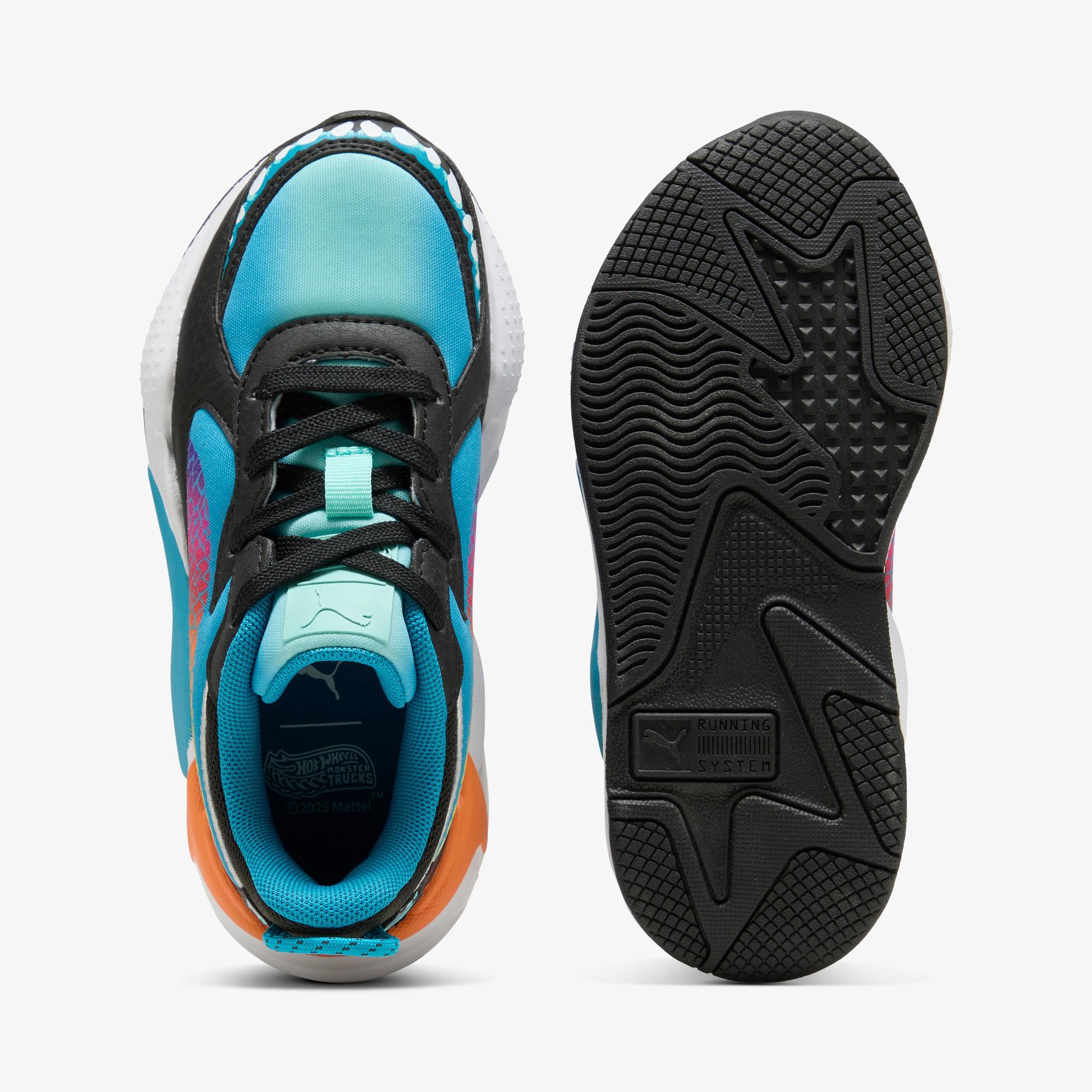 Puma RS-X Hot Wheels 2.0 Çocuk Mavi Spor Ayakkabı