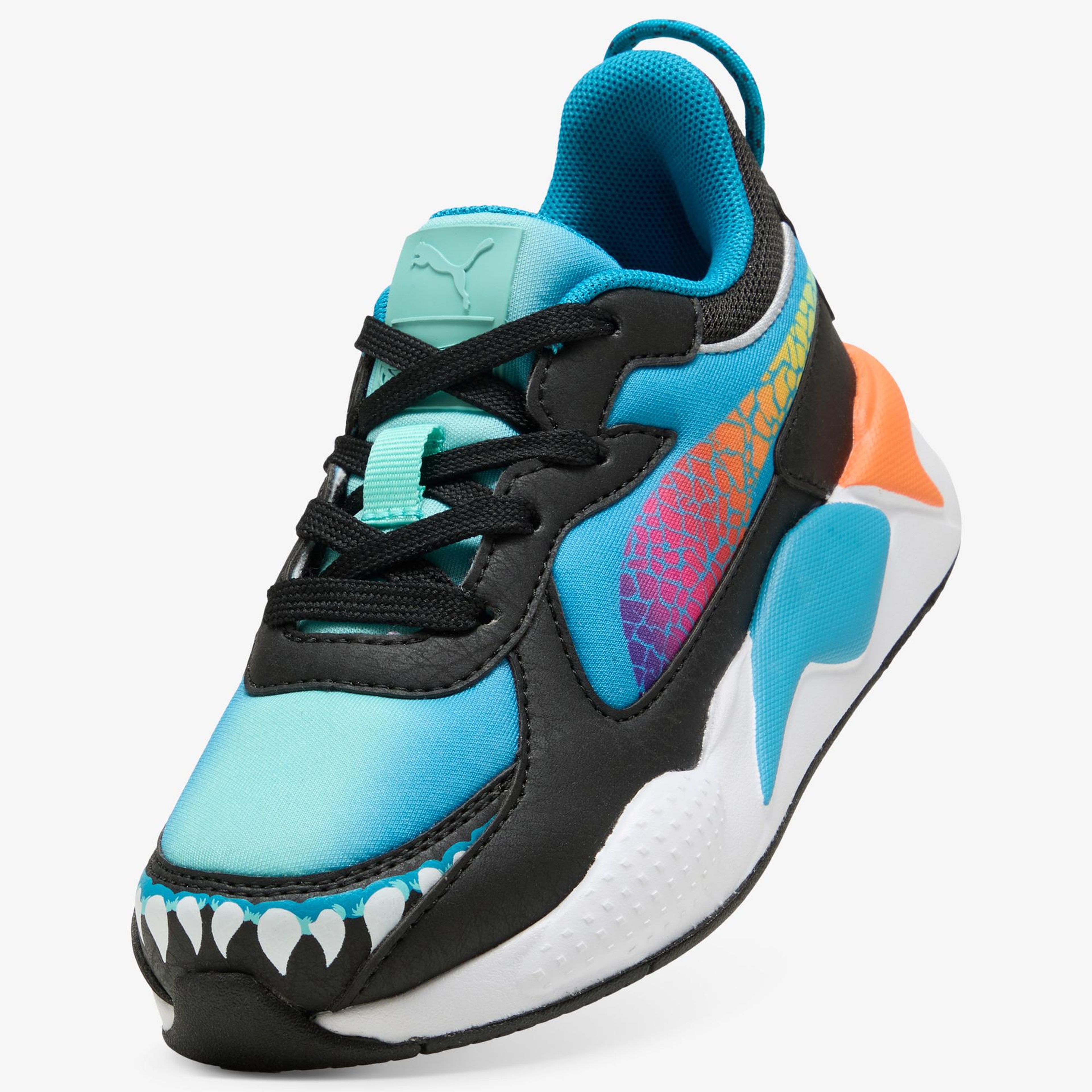 Puma RS-X Hot Wheels 2.0 Çocuk Mavi Spor Ayakkabı