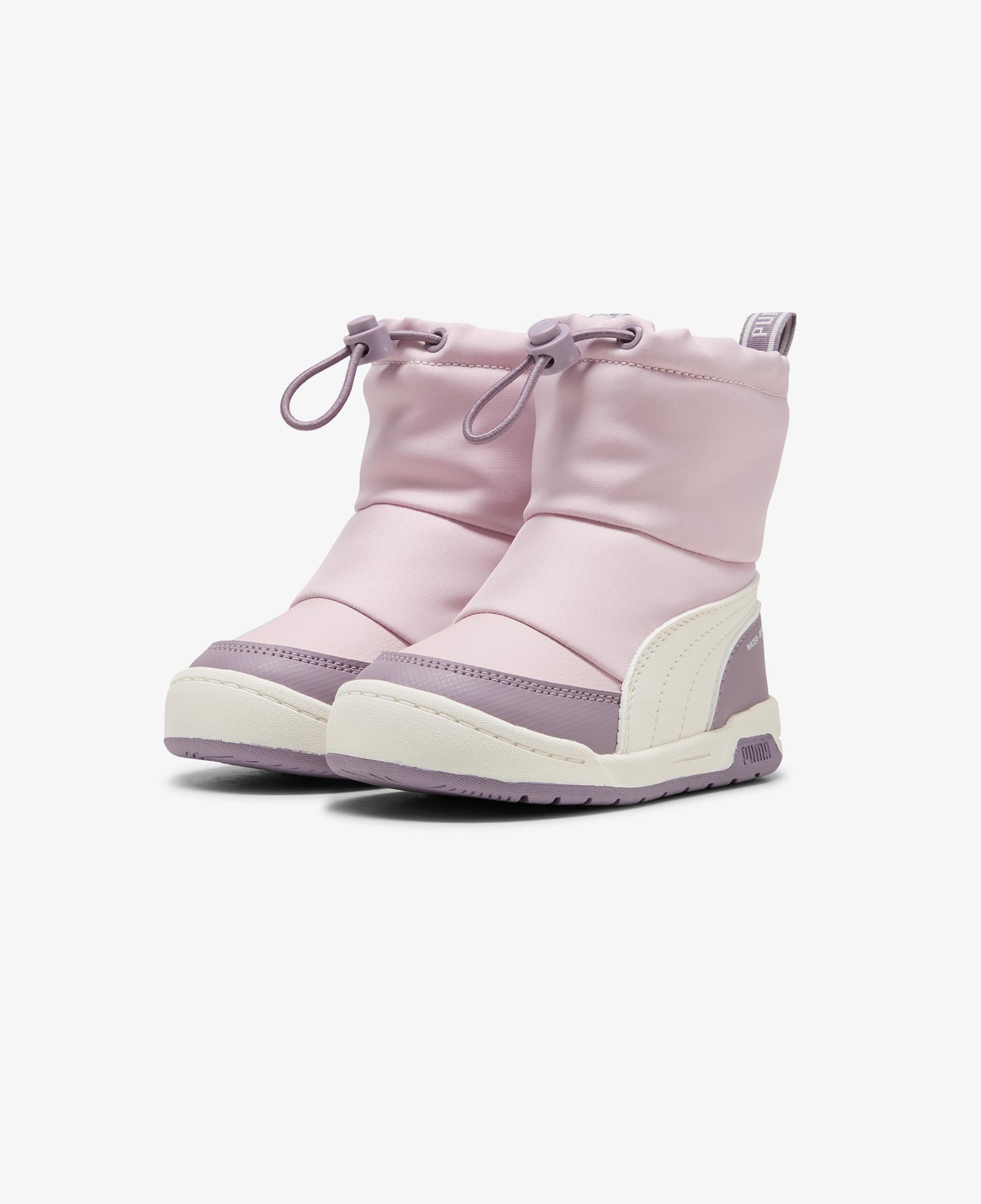 Puma Multiflex 2.0 Bebek Mor Spor Ayakkabı