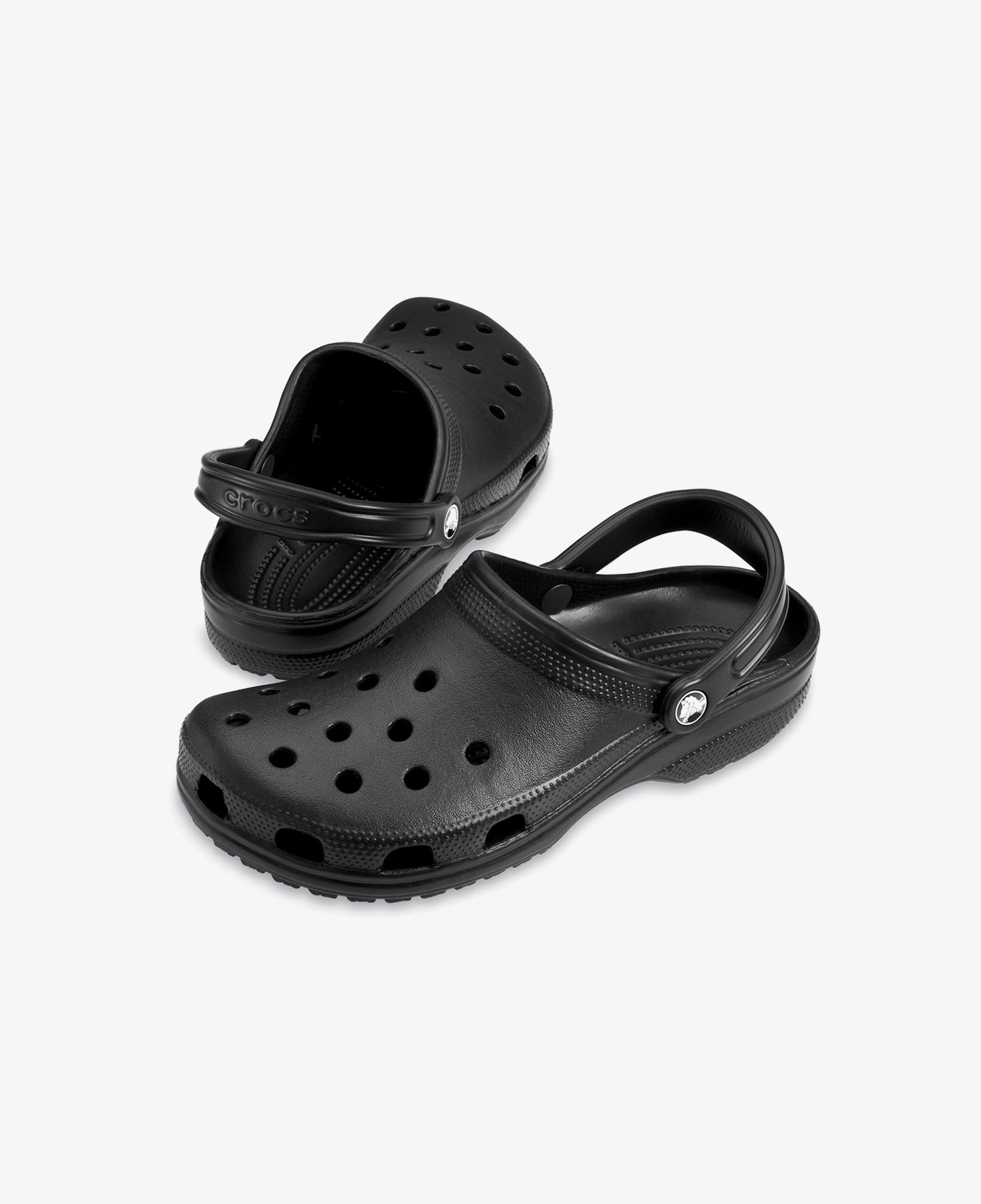 Crocs Classic Black Unisex Siyah Terlik