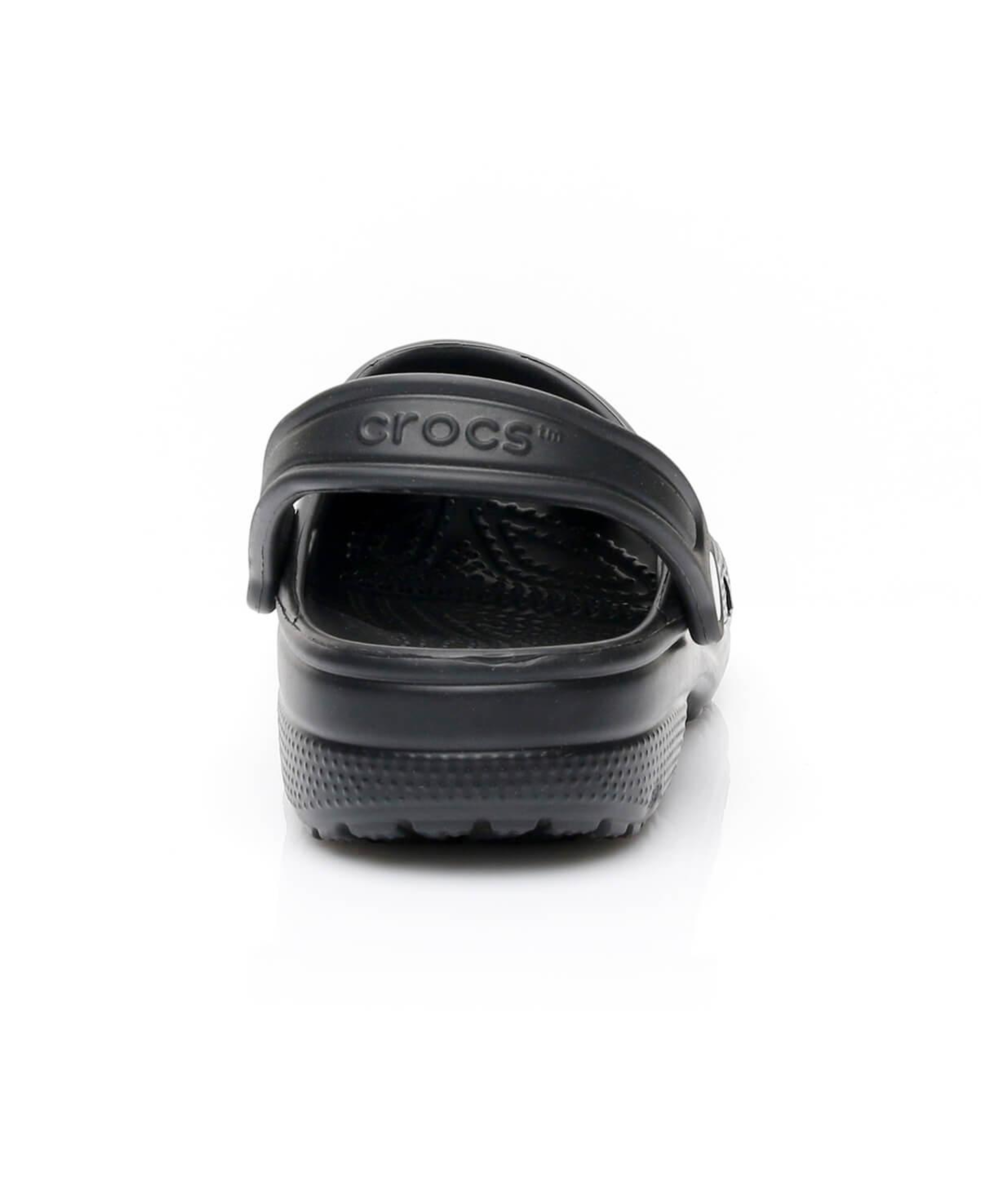 Crocs Classic Black Unisex Siyah Terlik