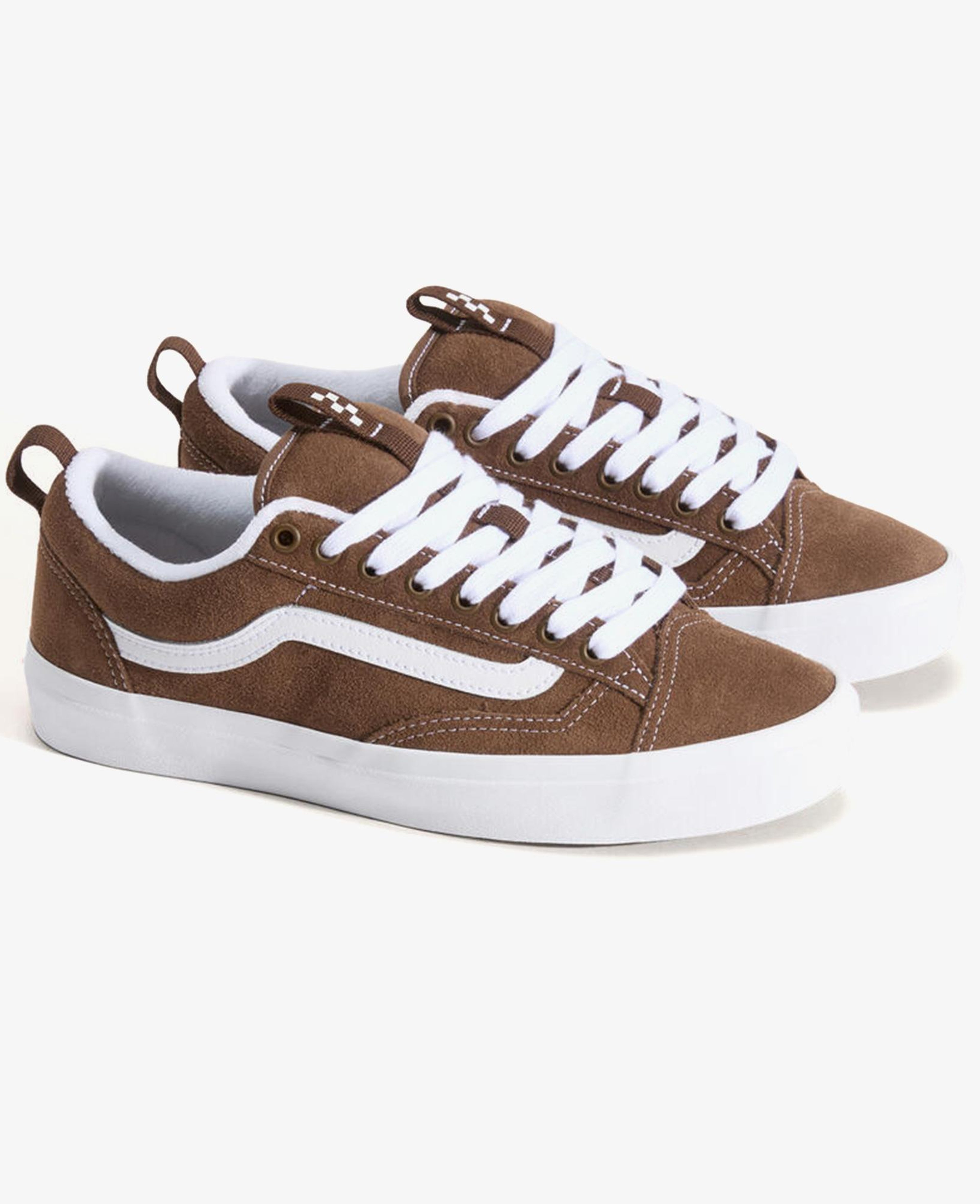 Vans Skate Old Skool 36  Erkek Kahverengi Sneaker