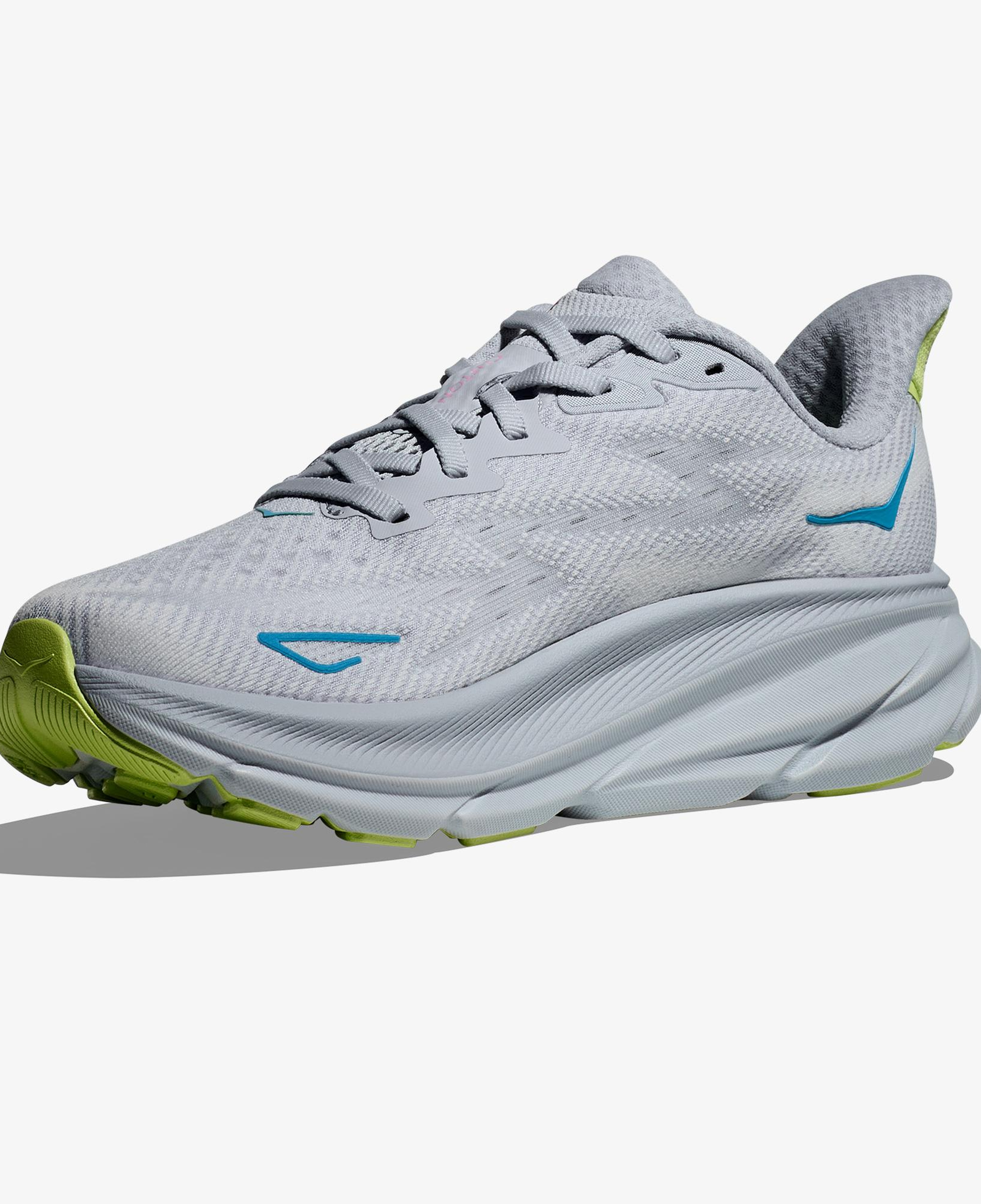 Hoka Clifton 9 Kadın Gri Koşu Ayakkabısı