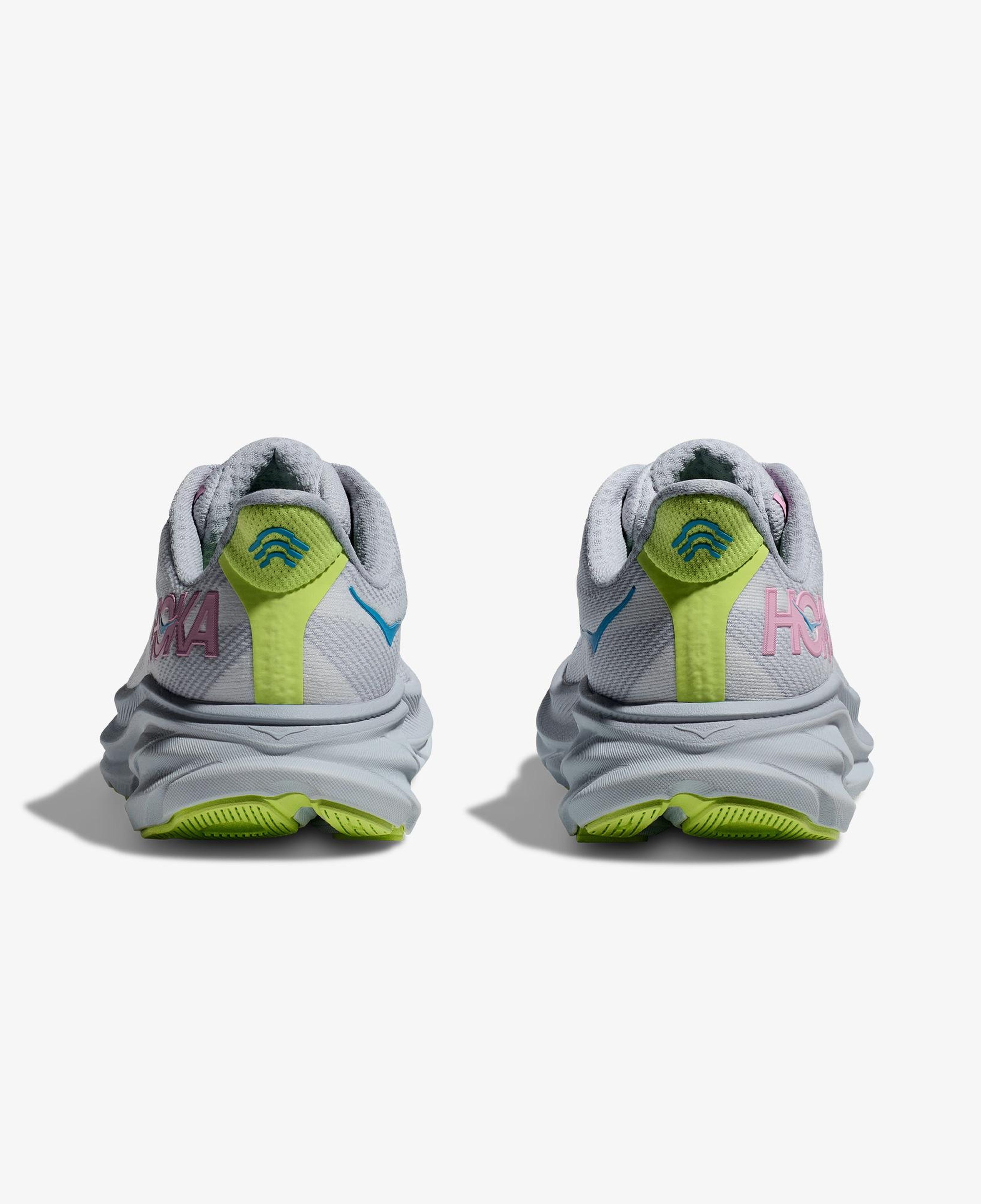 Hoka Clifton 9 Kadın Gri Koşu Ayakkabısı