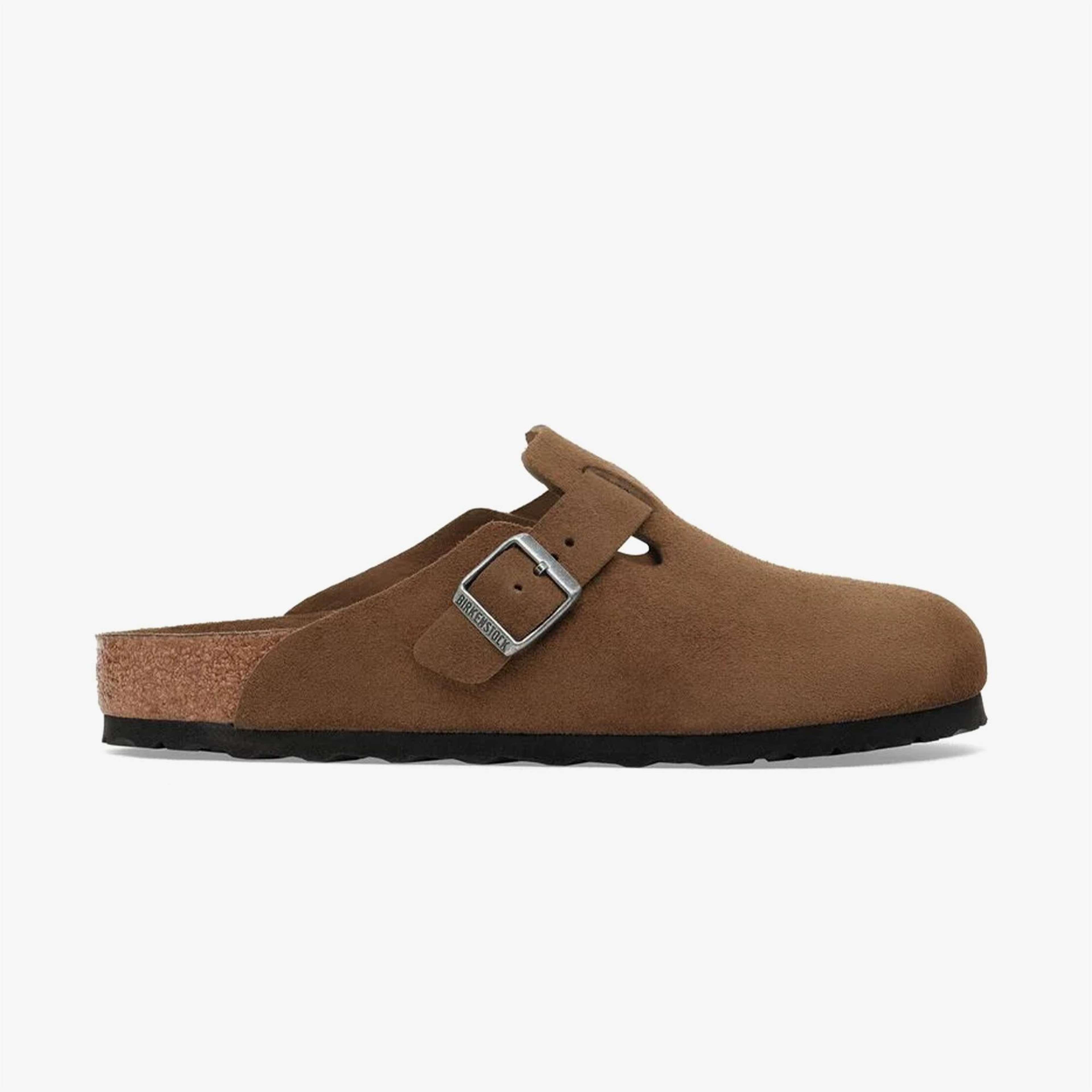 Birkenstock Boston Soft Footbed SL Unisex Kahverengi Terlik