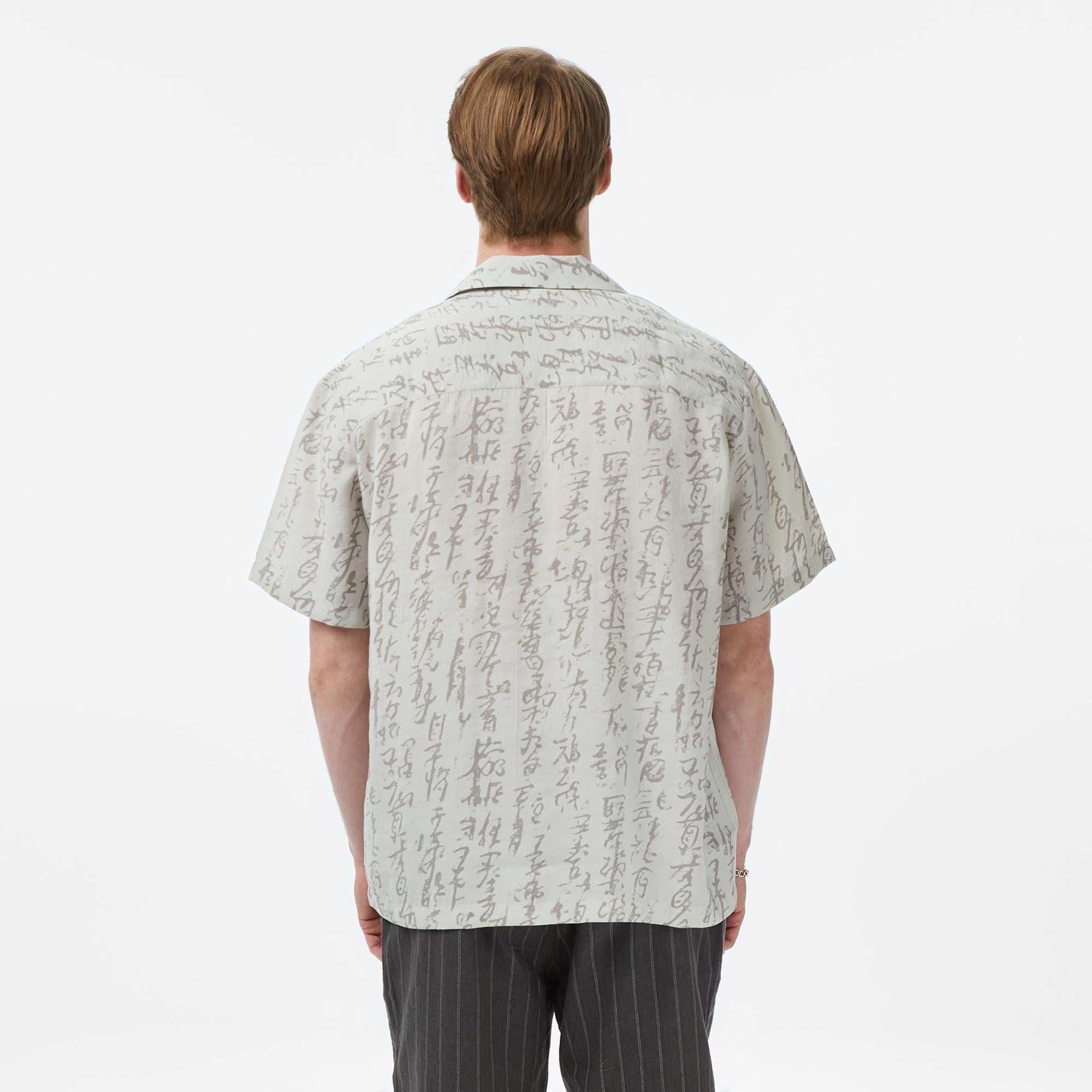 UNITED4 Classic Fit Erkek Krem Gömlek