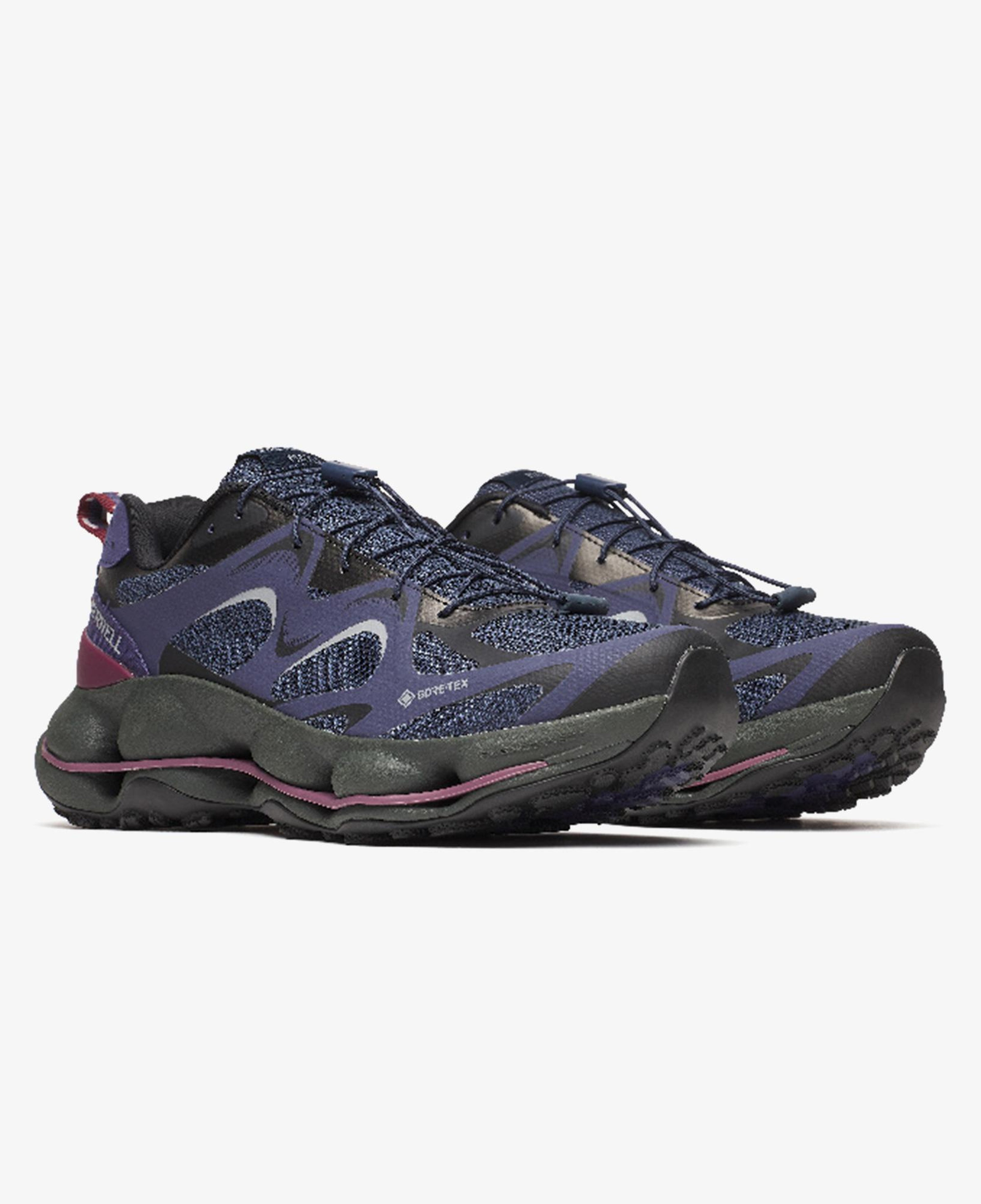 Merrell Speedarc Matis Gore Tex Erkek Mavi Outdoor Ayakkabı