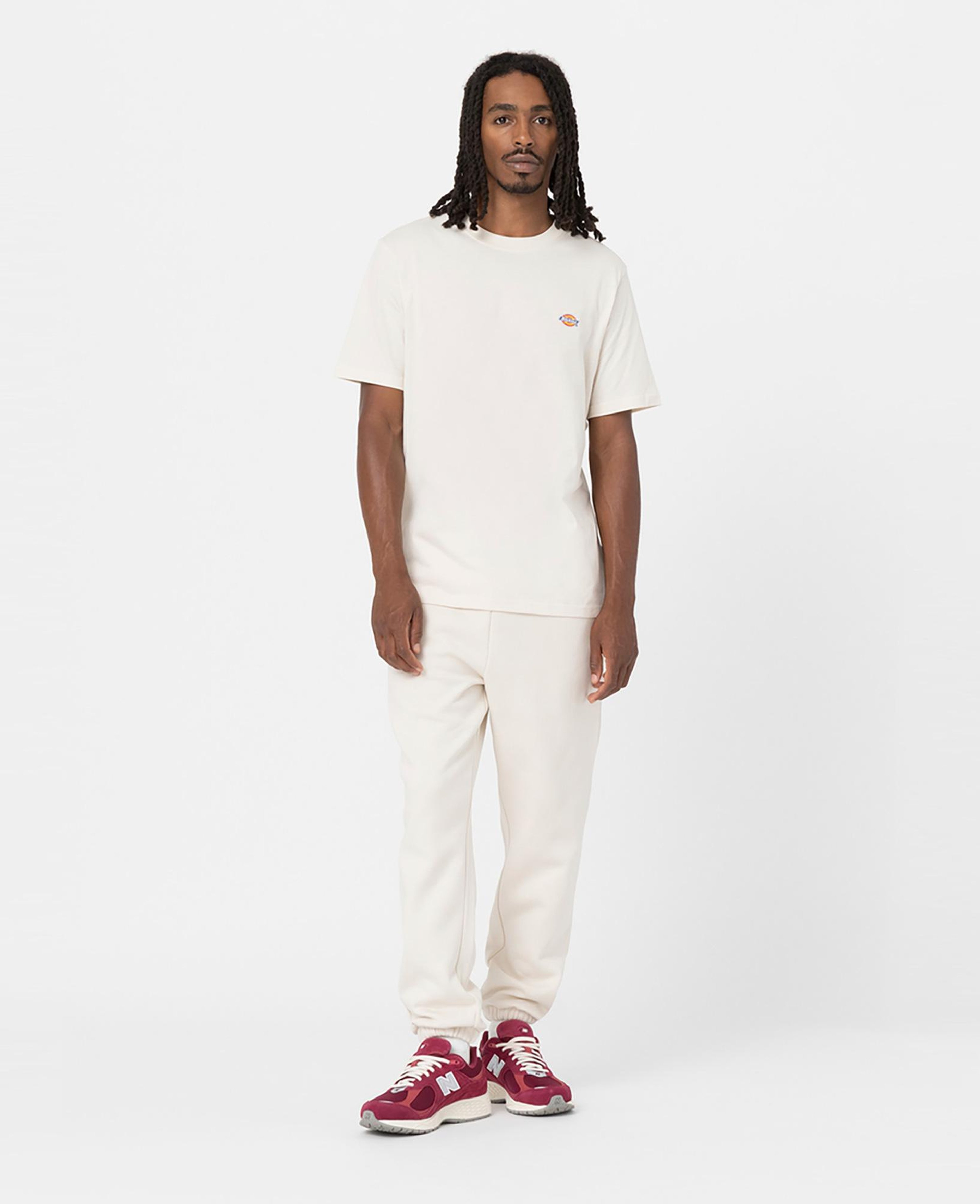 Dickies Mapleton Erkek Beyaz T-Shirt