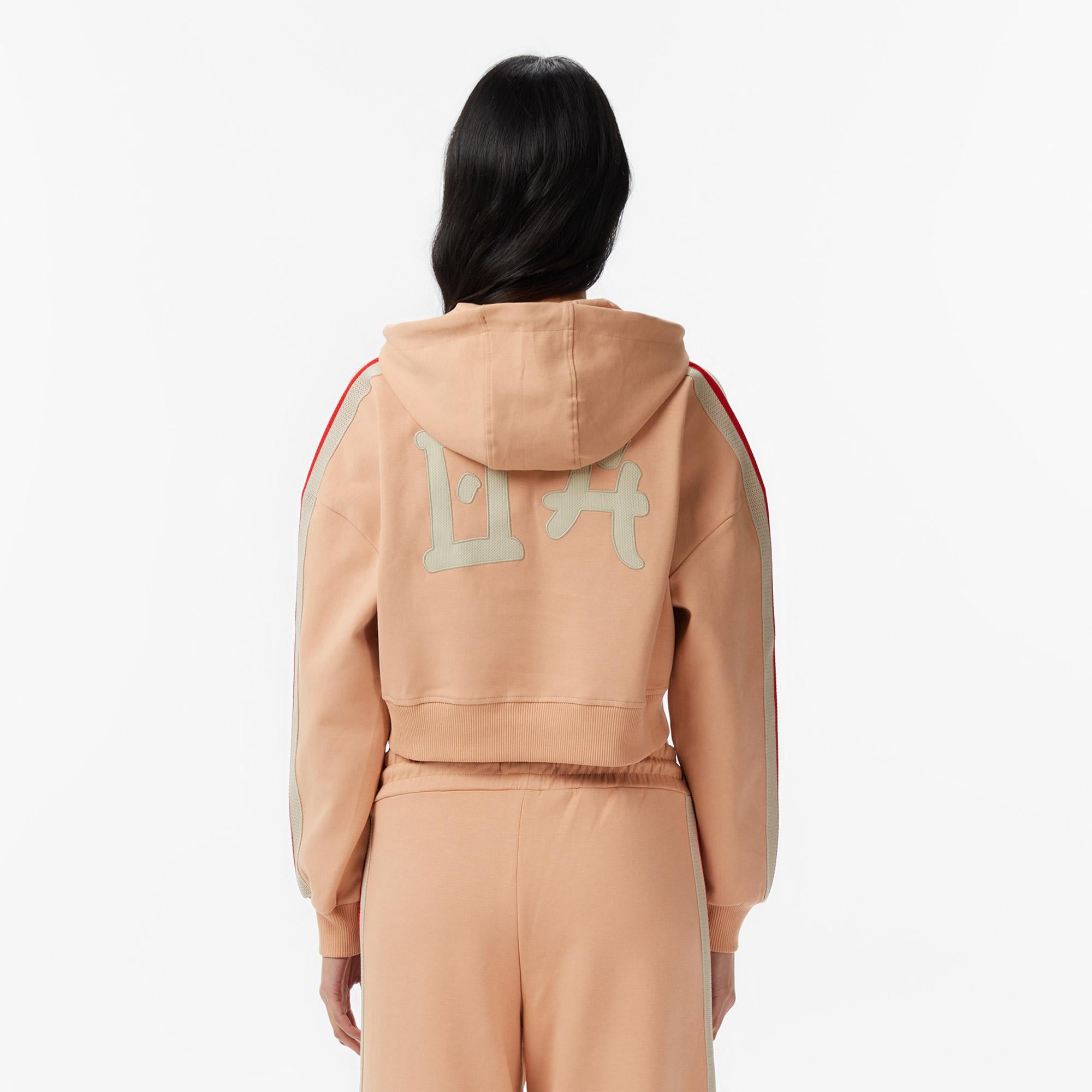 UNITED4 Regular Fit Kadın Pembe Sweatshirt