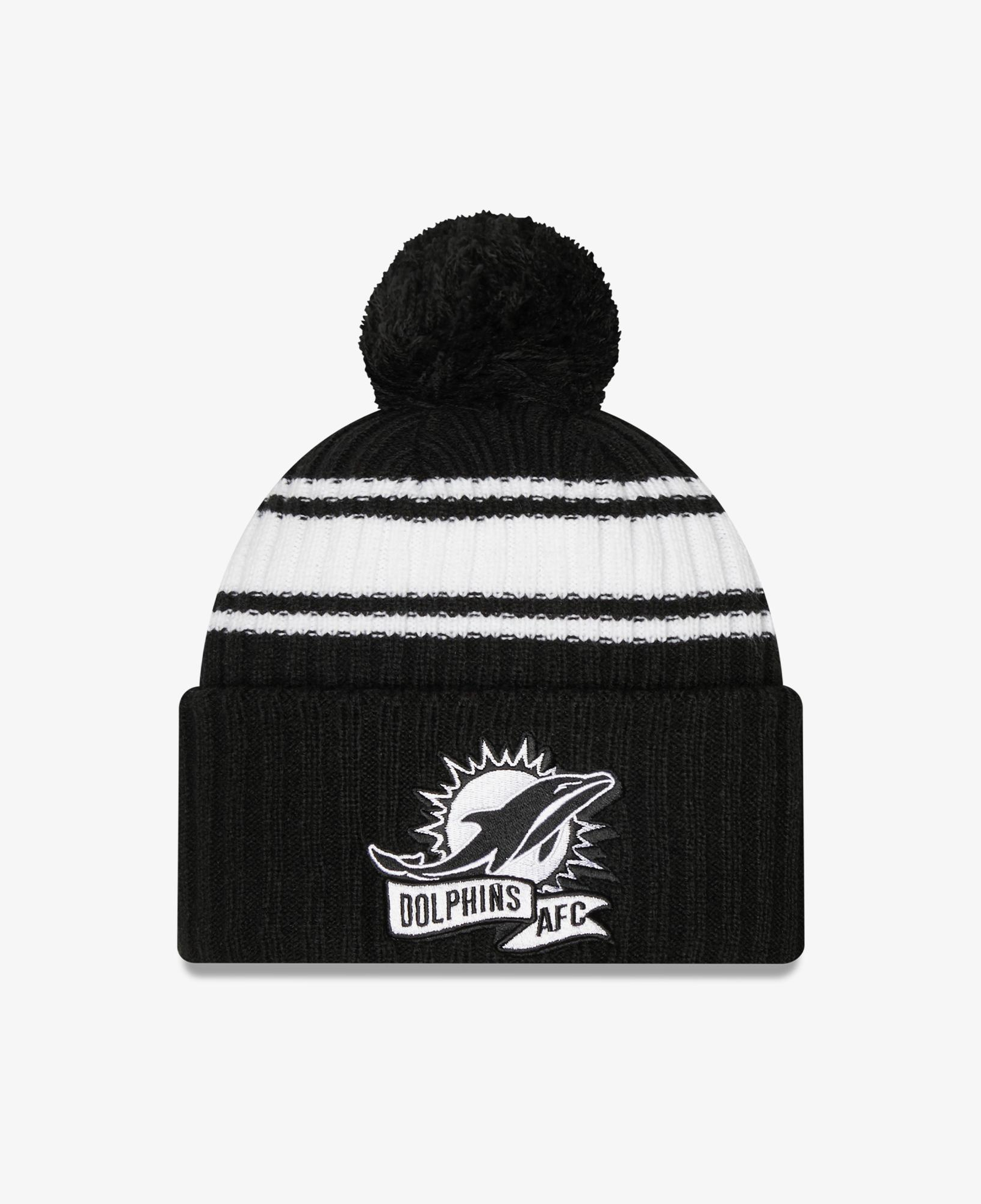 New Era Miami Dolphins NFL Sideline Unisex Siyah Bere