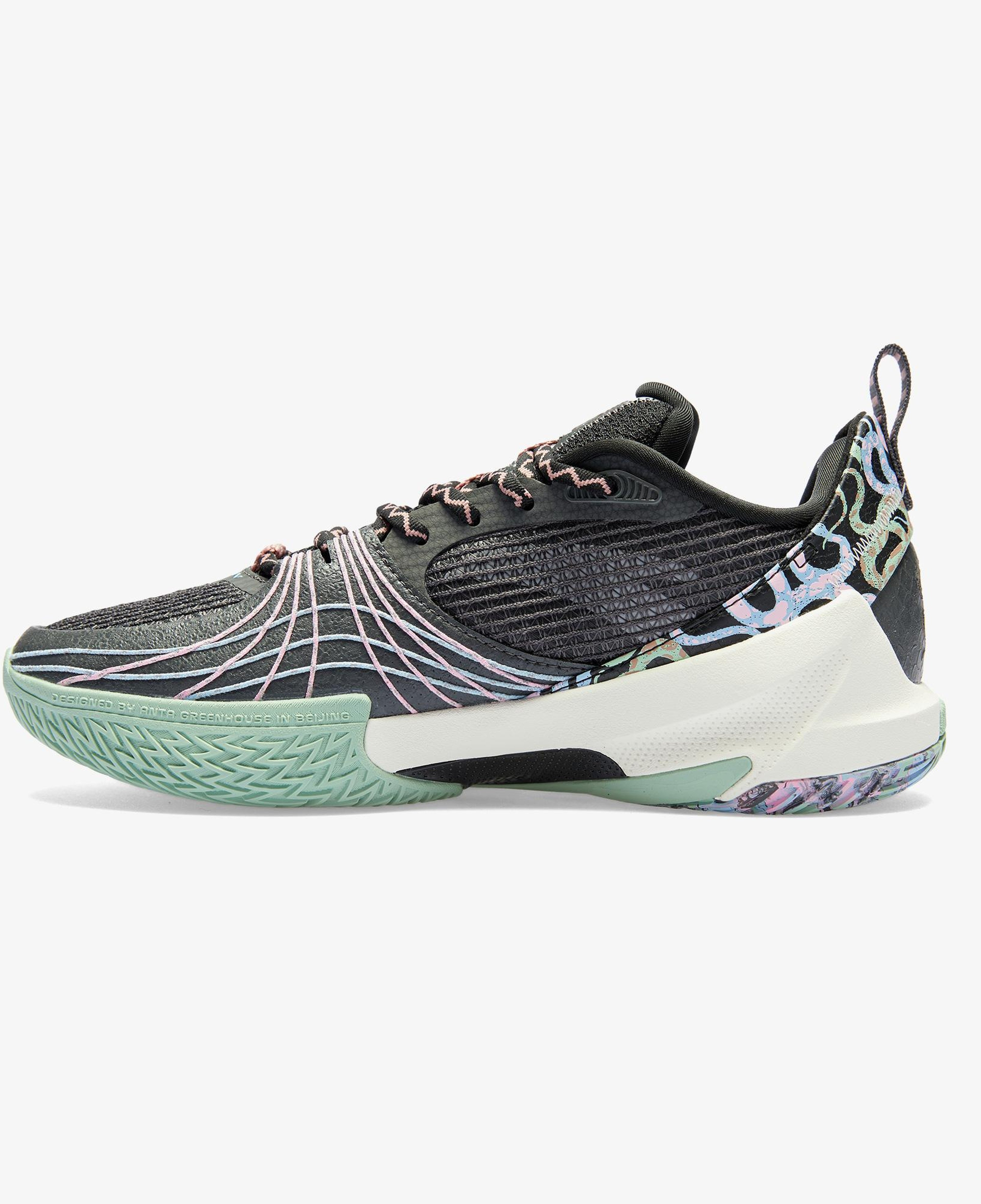Anta Speed 6.0 Erkek Gri Basketbol Ayakkabısı