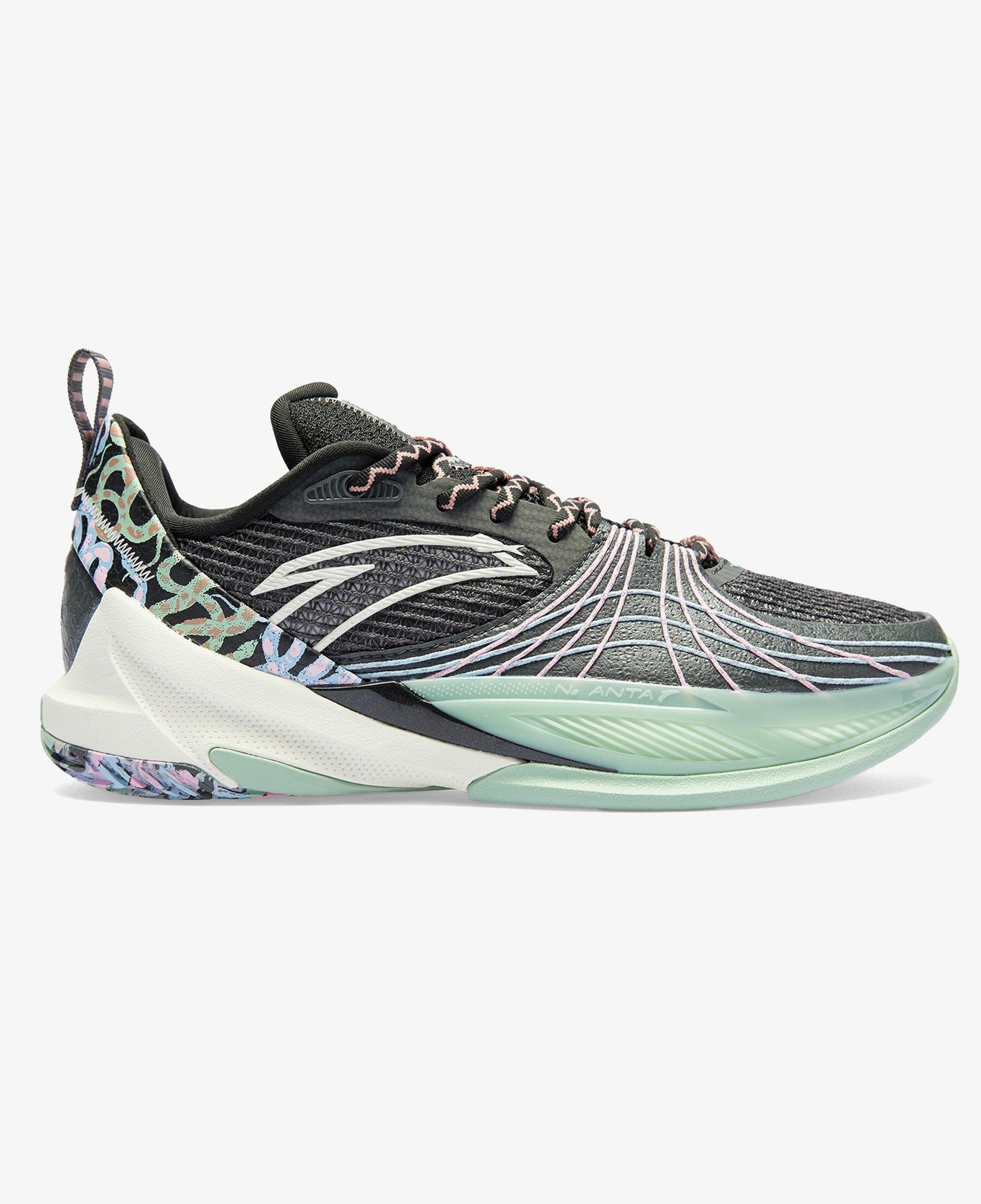 Anta Speed 6.0 Erkek Gri Basketbol Ayakkabısı