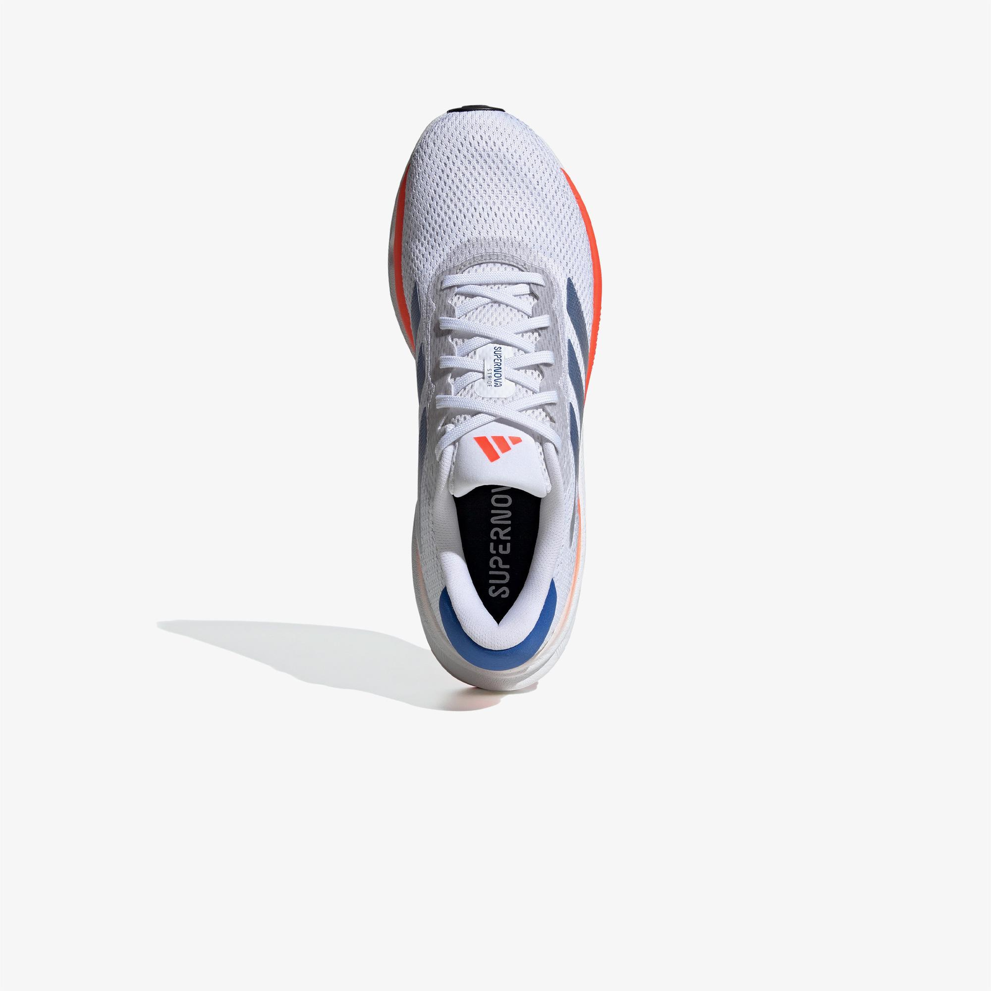 adidas Supernova Stride M Erkek Beyaz Spor Ayakkabı