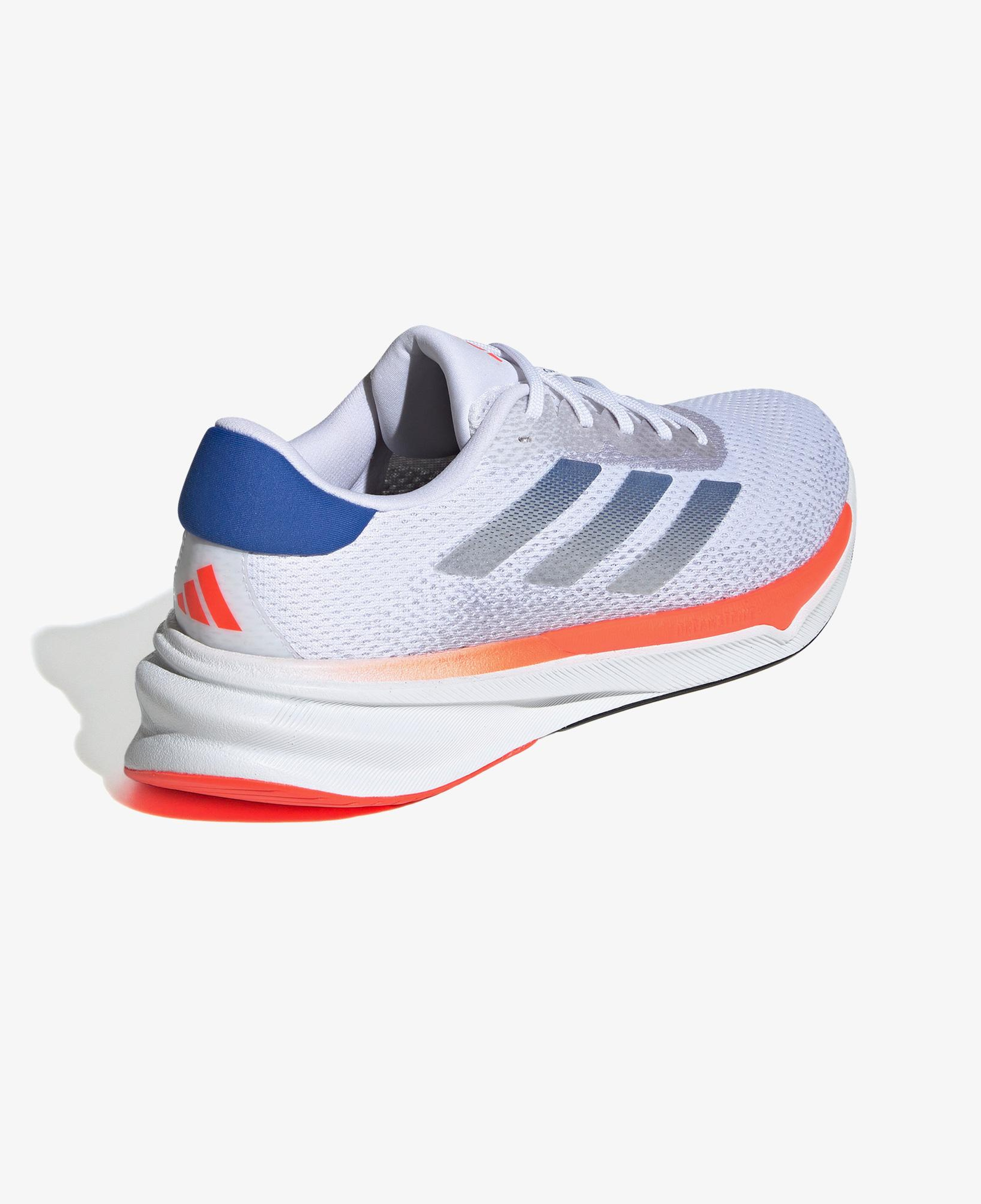 adidas Supernova Stride M Erkek Beyaz Spor Ayakkabı