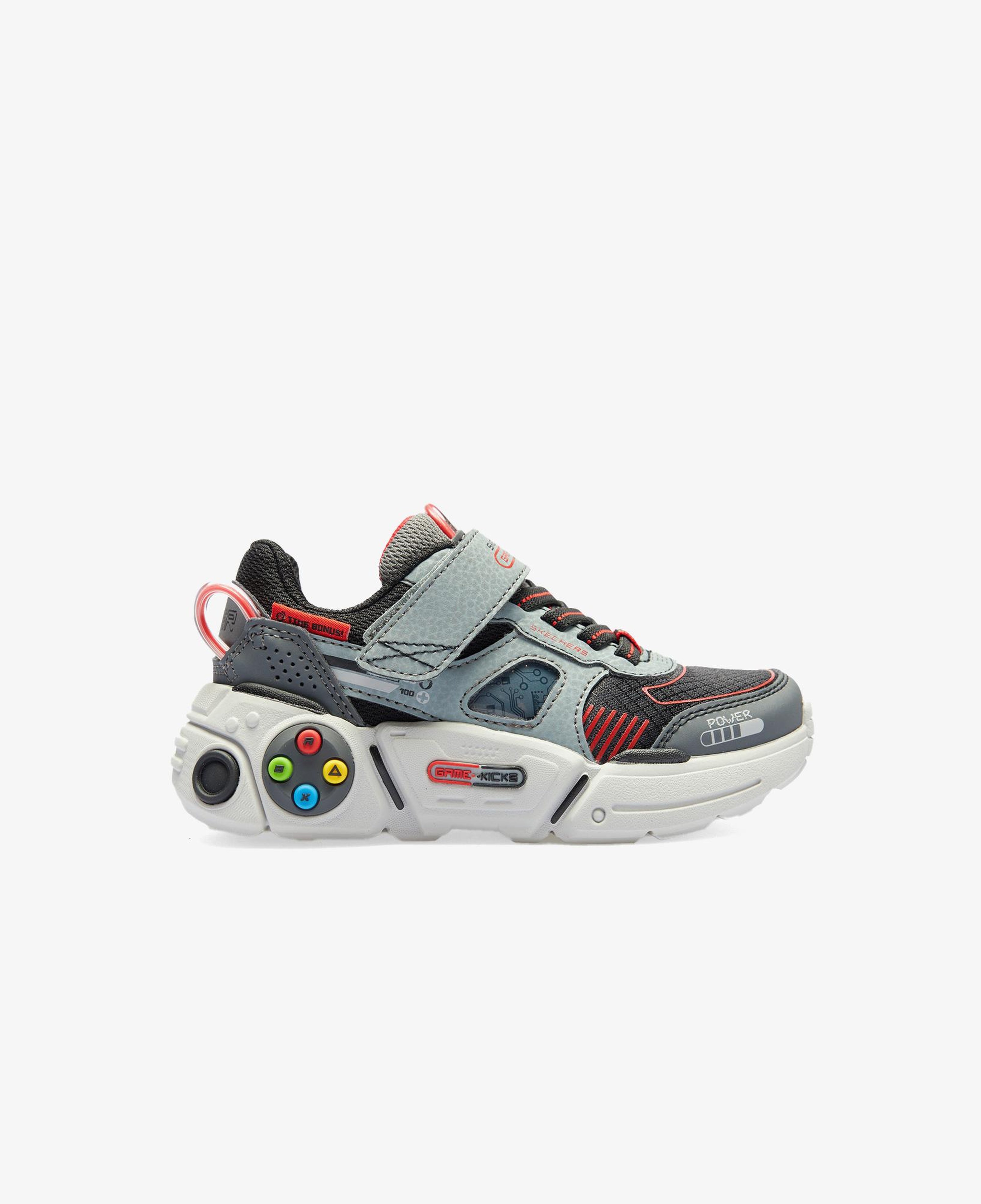 Skechers Gametronix 2.0 Çocuk Gri Spor Ayakkabı