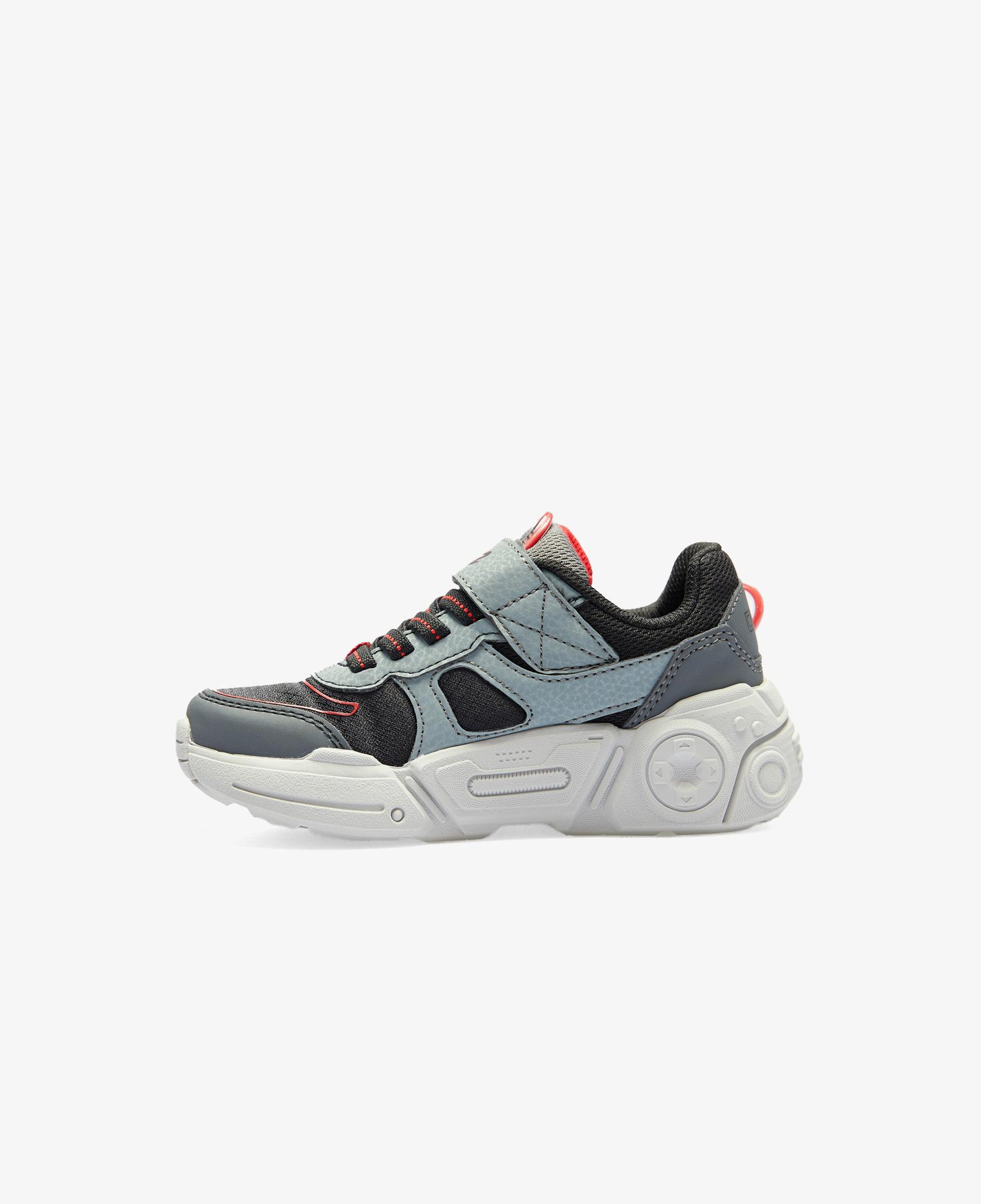 Skechers Gametronix 2.0 Çocuk Gri Spor Ayakkabı
