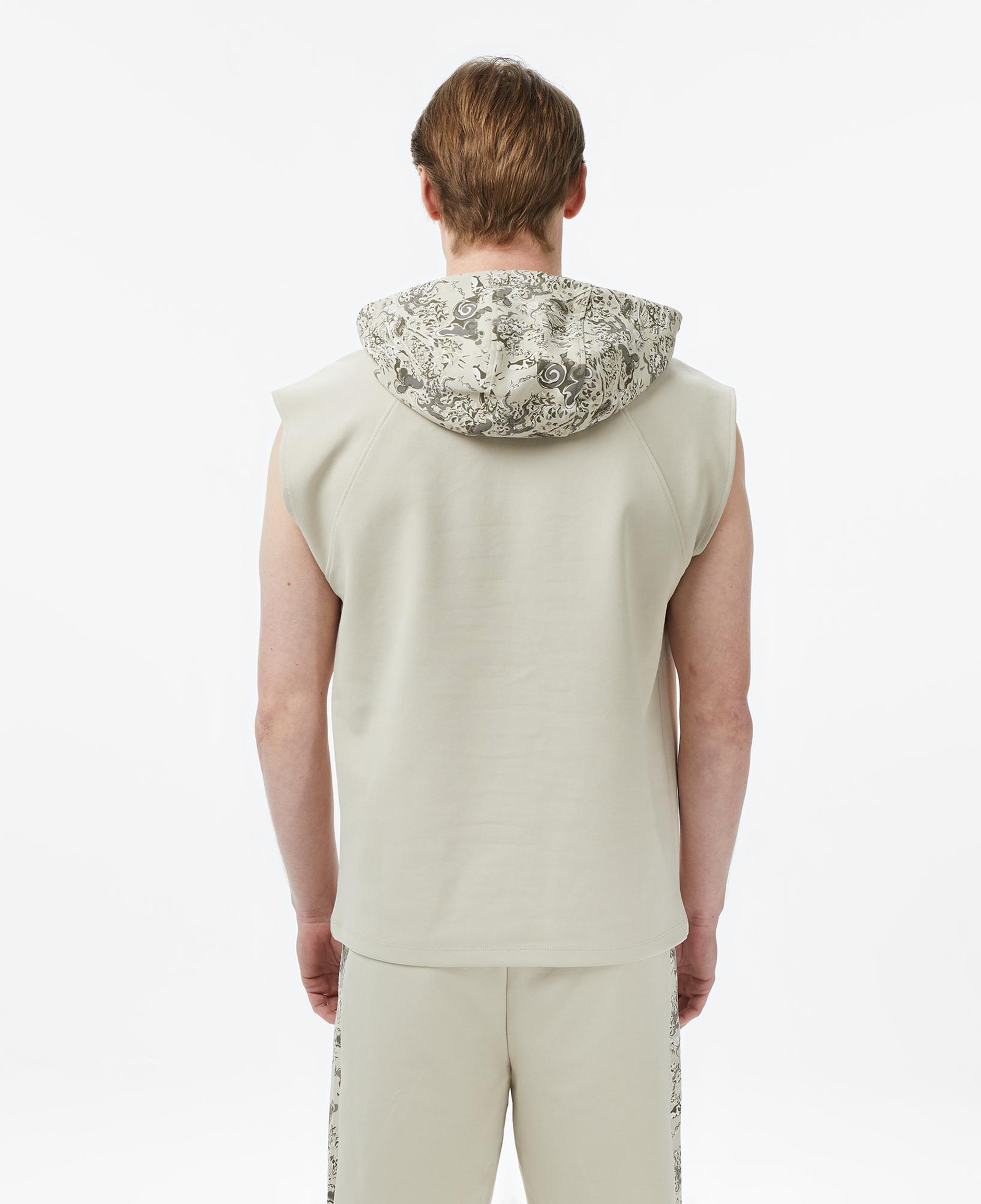 UNITED4 Comfort Fit Erkek Krem Sweatshirt