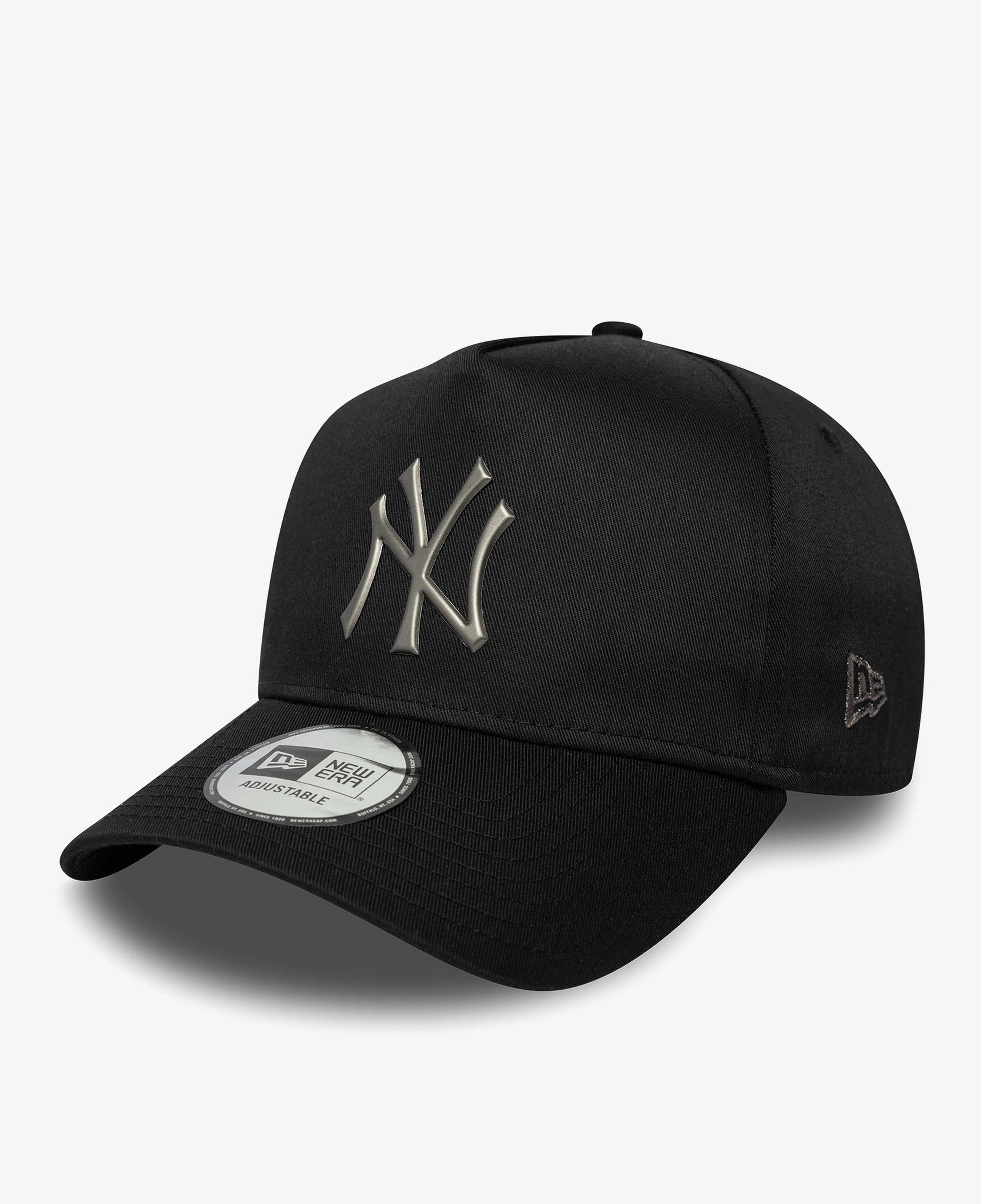 New Era Metallic Eframe Neyyan Unisex Siyah Şapka