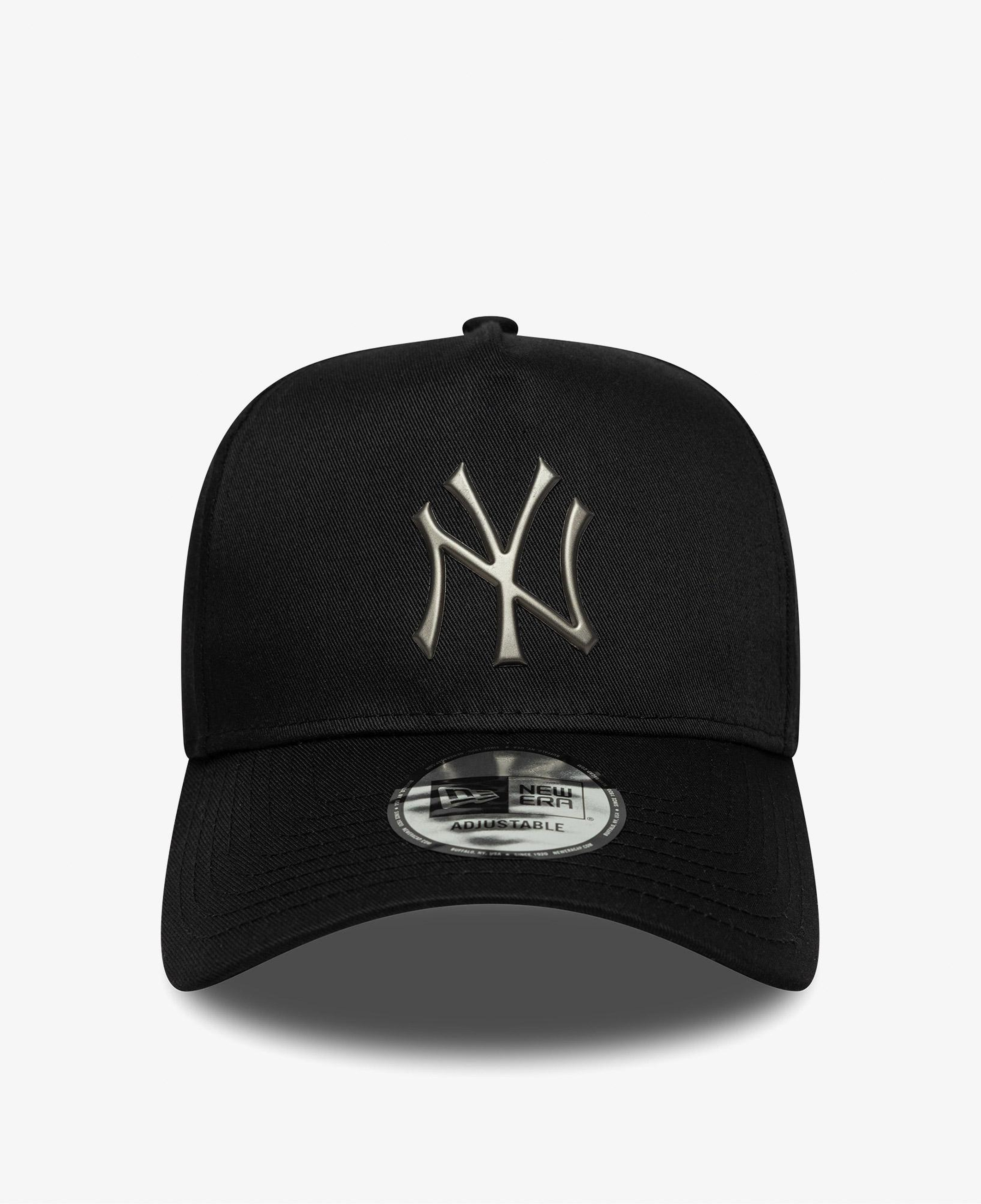 New Era Metallic Eframe Neyyan Unisex Siyah Şapka
