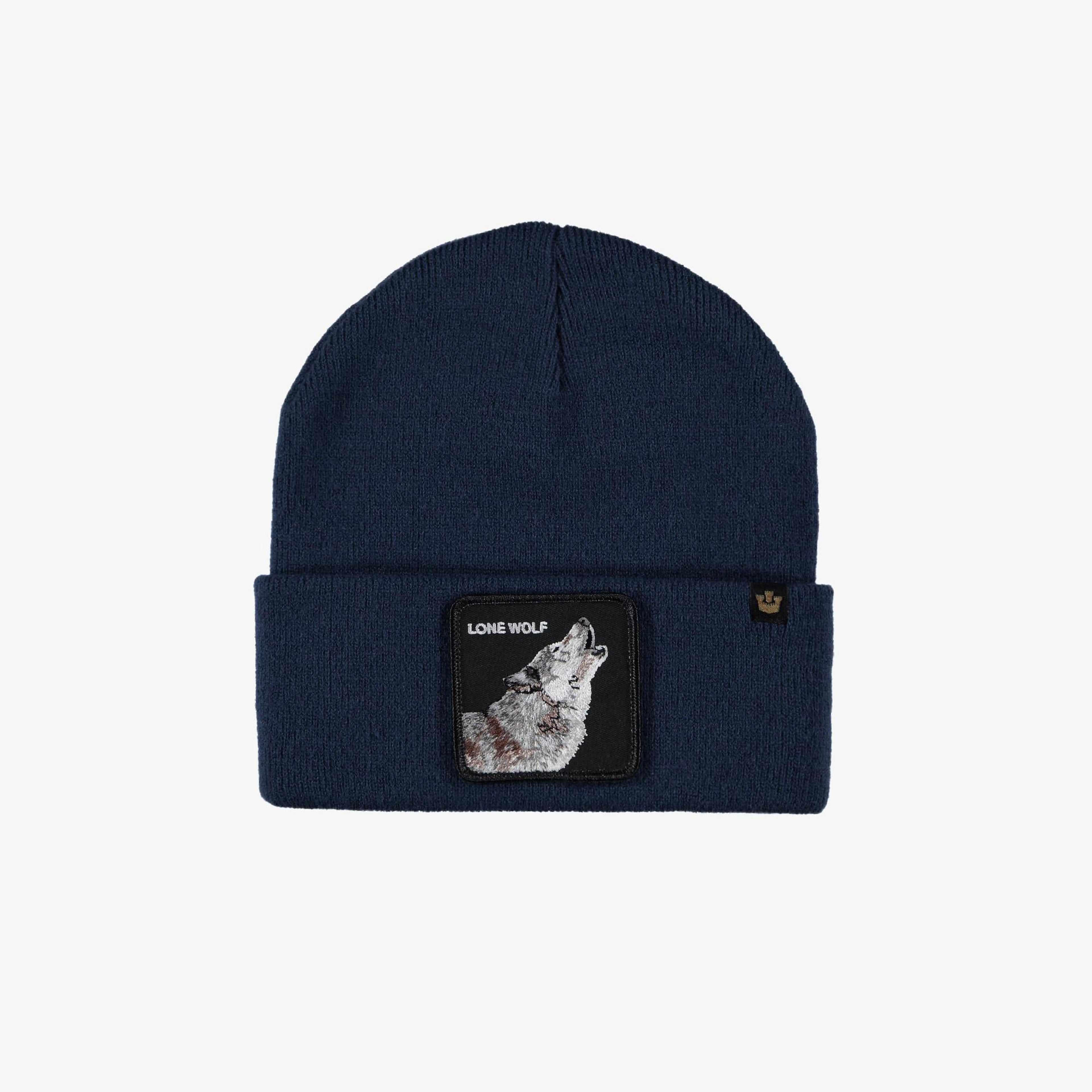 Goorin Bros Wolf Man Unisex Lacivert Bere