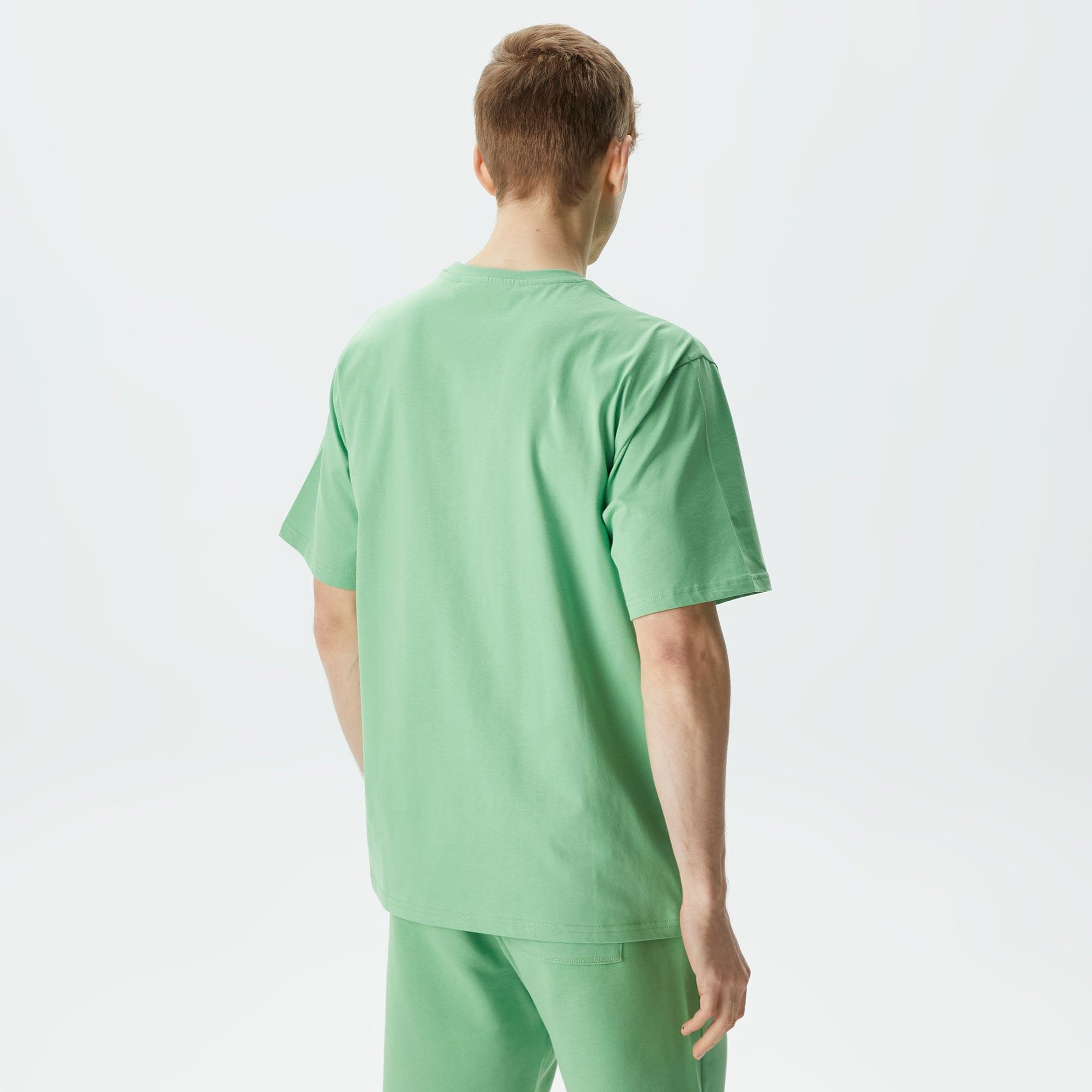 Les Benjamins Essential 305 Erkek Yeşil T-Shirt
