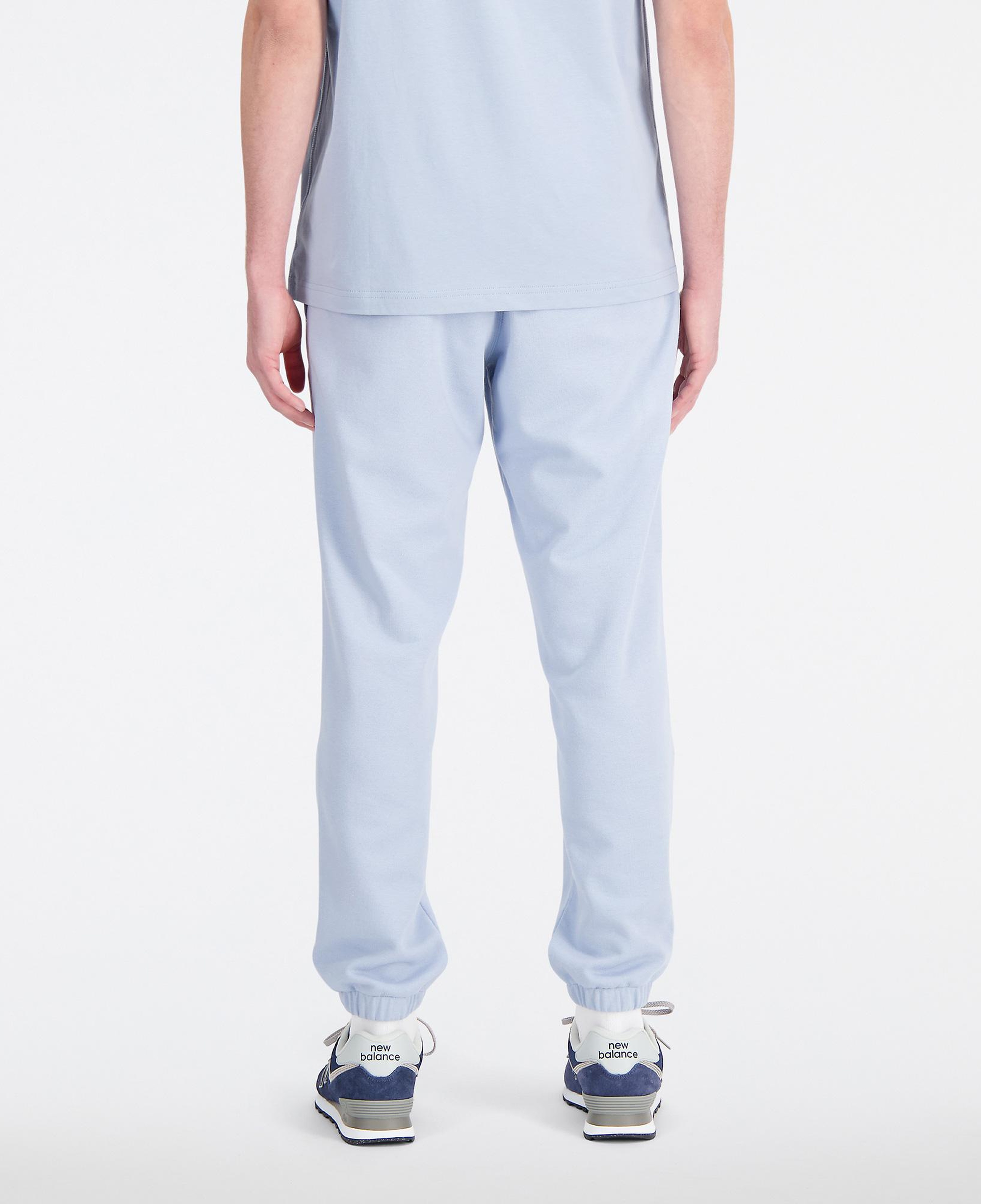 New Balance Uni-ssentials French Terry Kadın Mavi Eşofman Altı