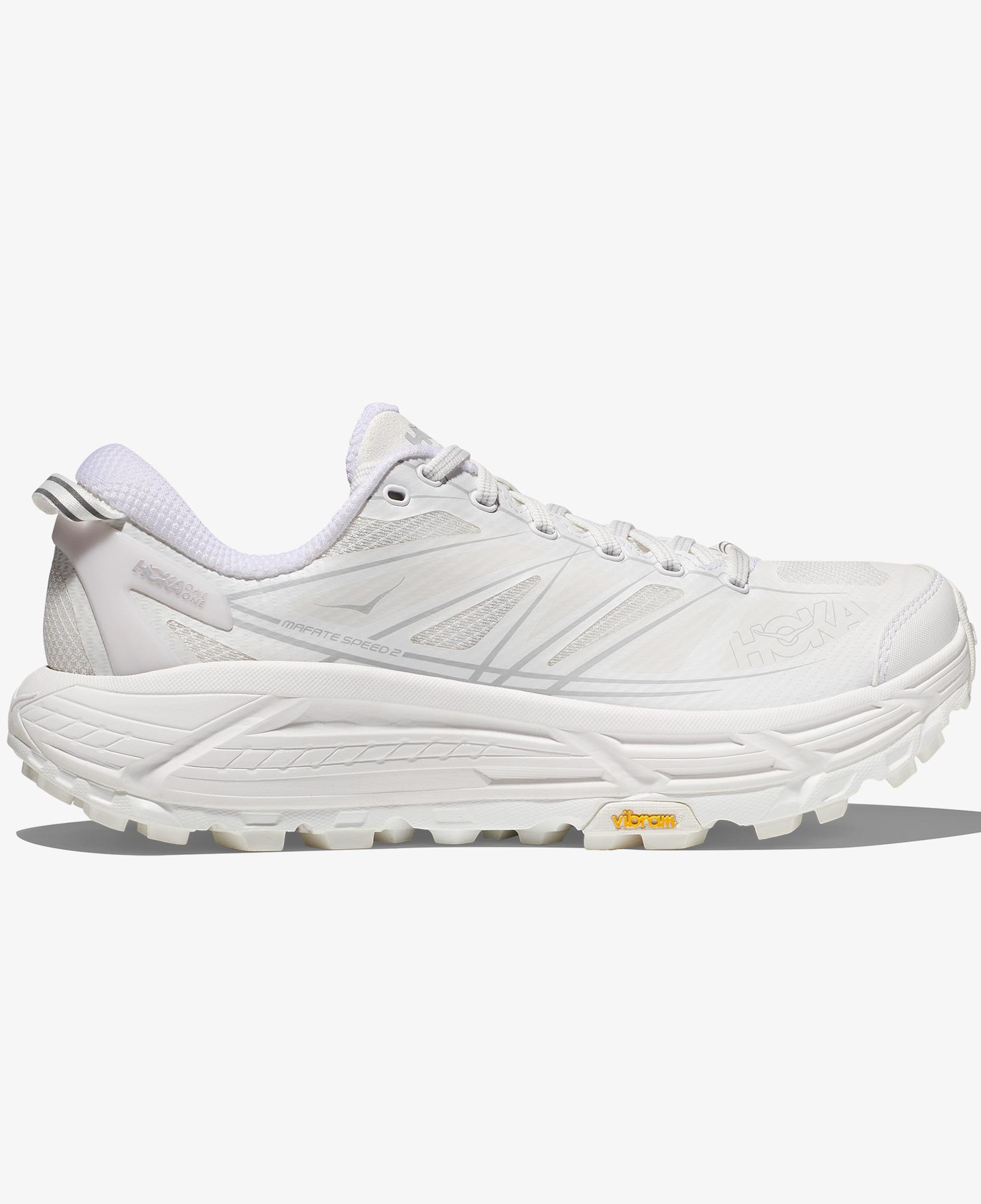 Hoka Mafate Speed 2 Unisex Beyaz Outdoor Ayakkabı