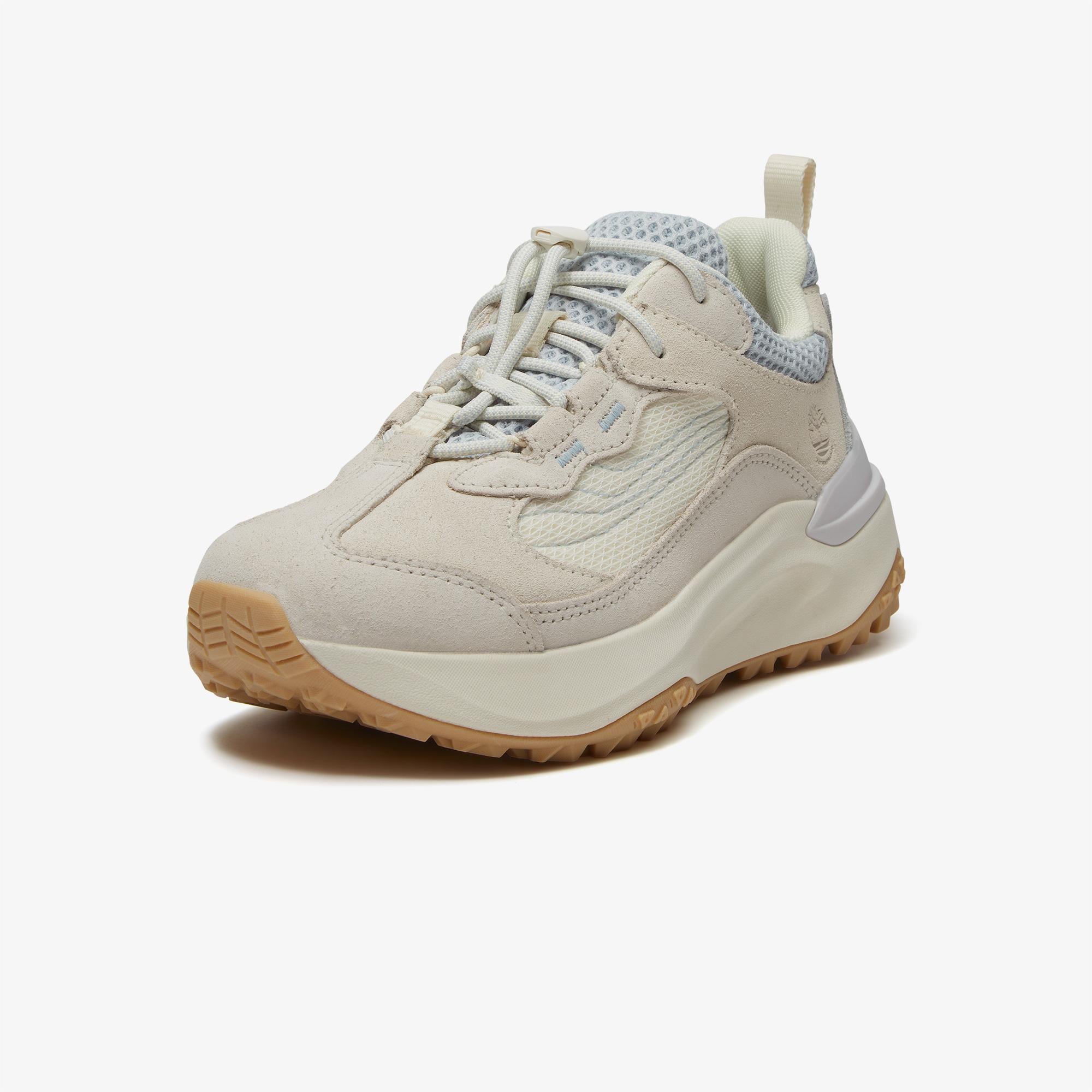 Timberland Motion Access Low Lace Up Waterproof Kadın Gri Spor Ayakkabı