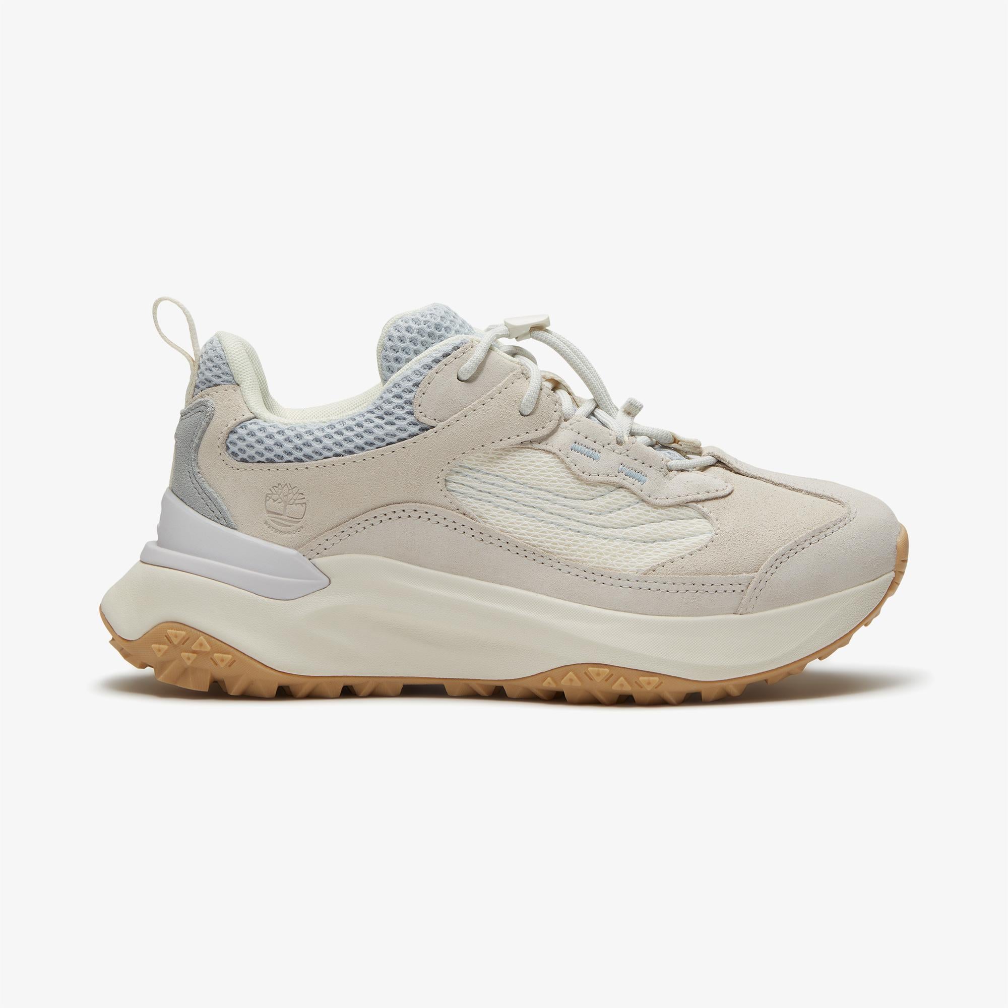 Timberland Motion Access Low Lace Up Waterproof Kadın Gri Spor Ayakkabı