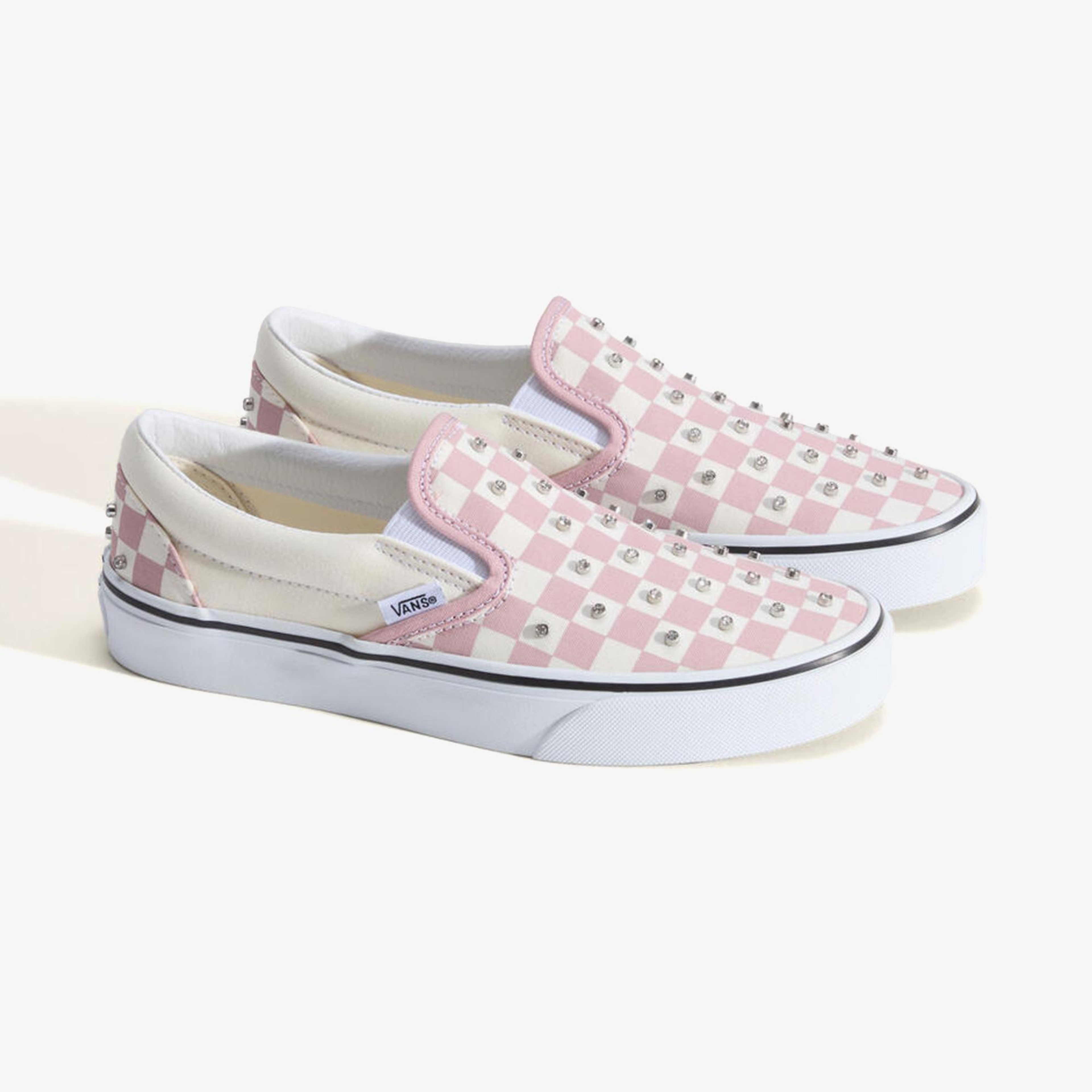 Vans Classic Slip-On Kadın Pembe Sneaker