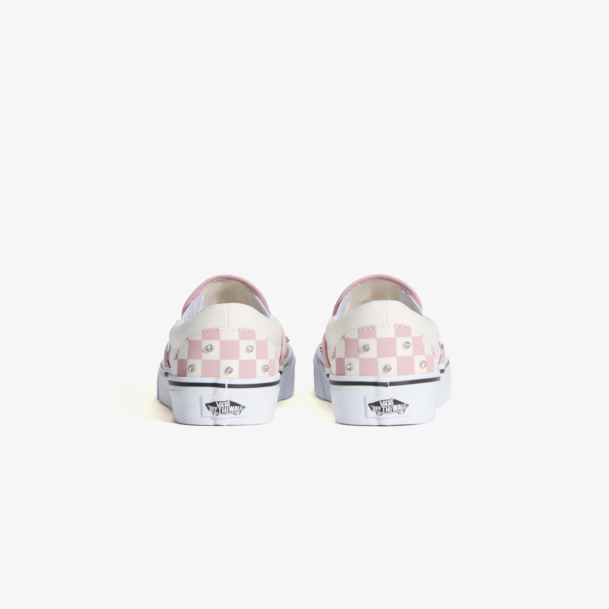 Vans Classic Slip-On Kadın Pembe Sneaker
