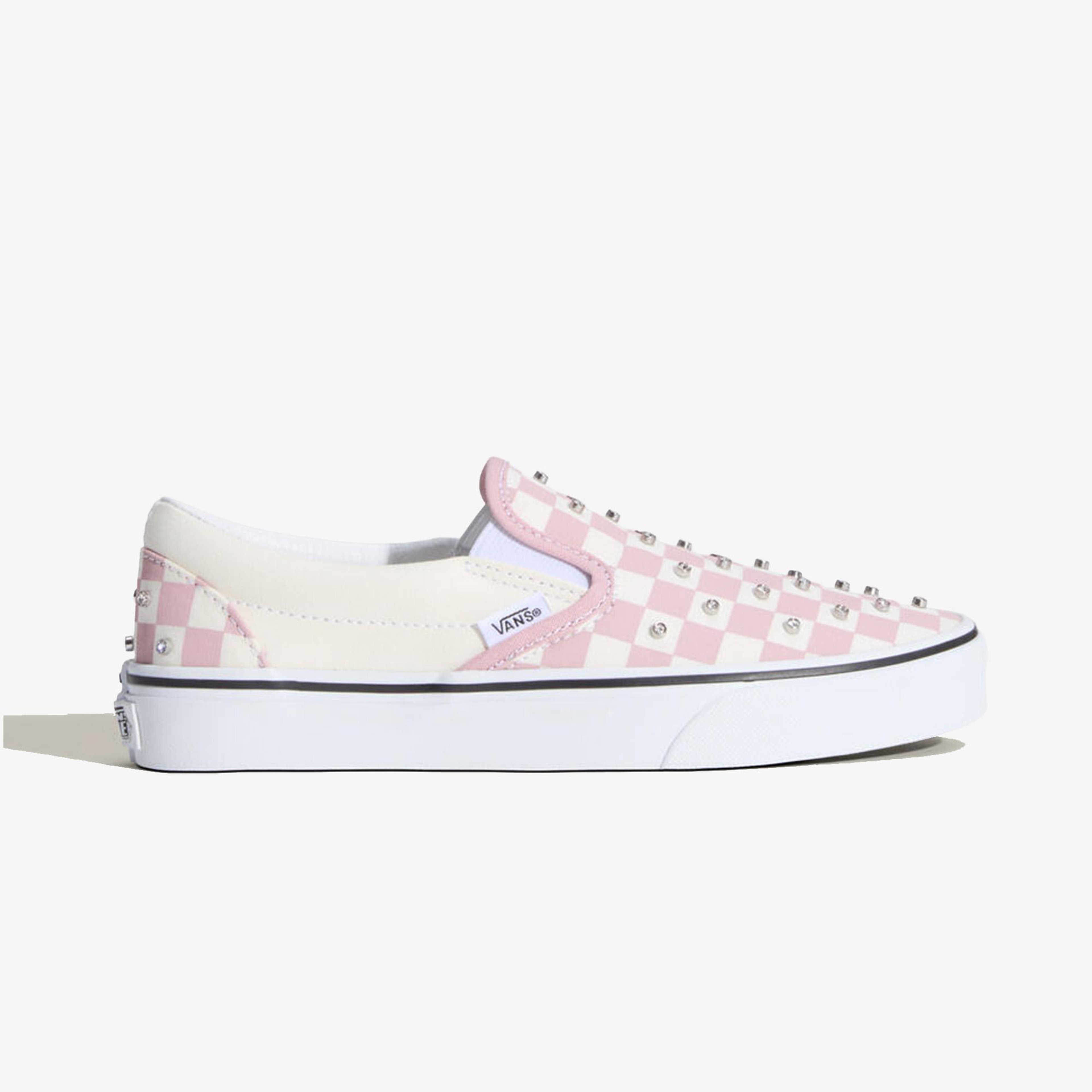 Vans Classic Slip-On Kadın Pembe Sneaker