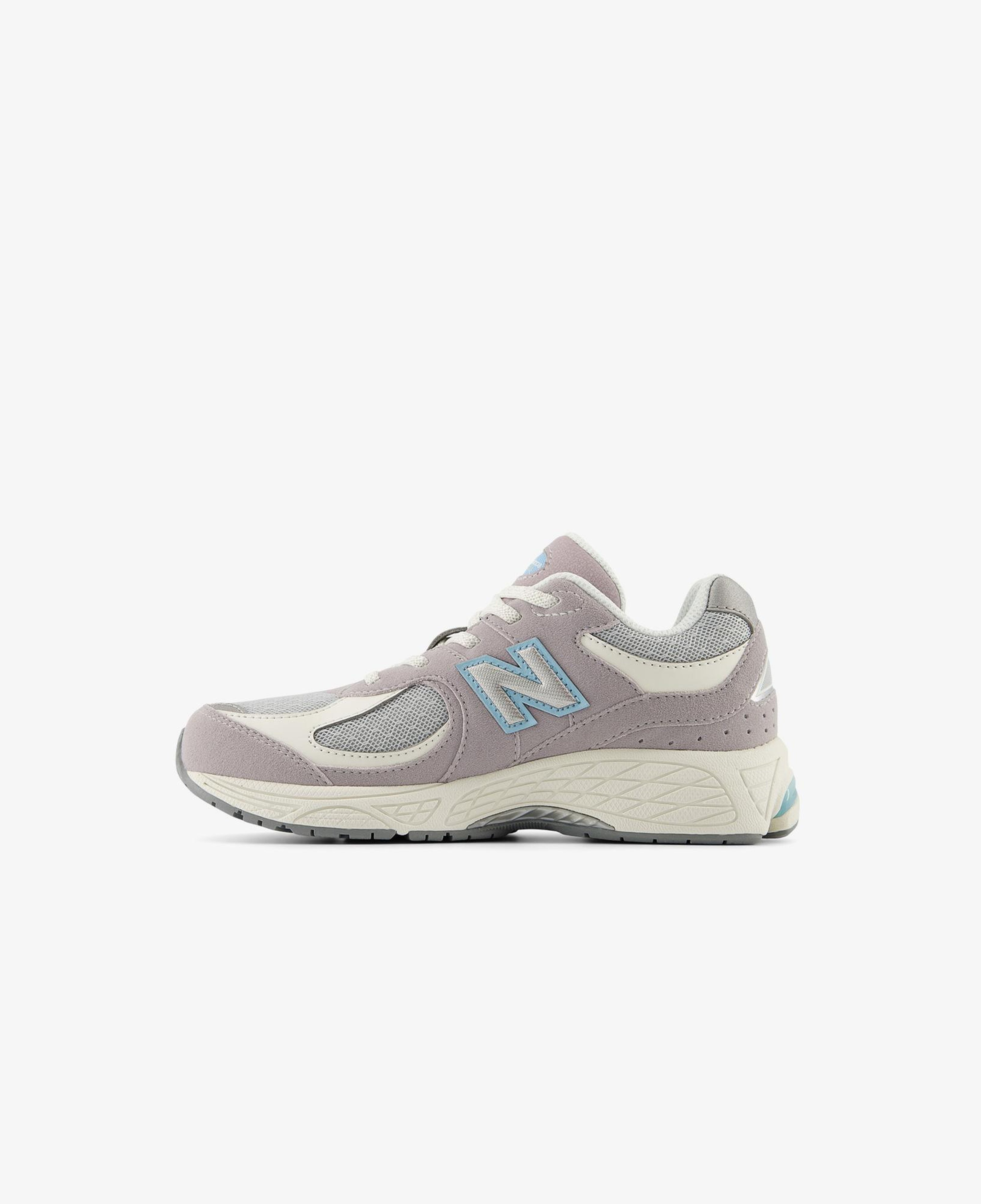 New Balance 2002 Lifestyle Çocuk Gri Spor Ayakkabı