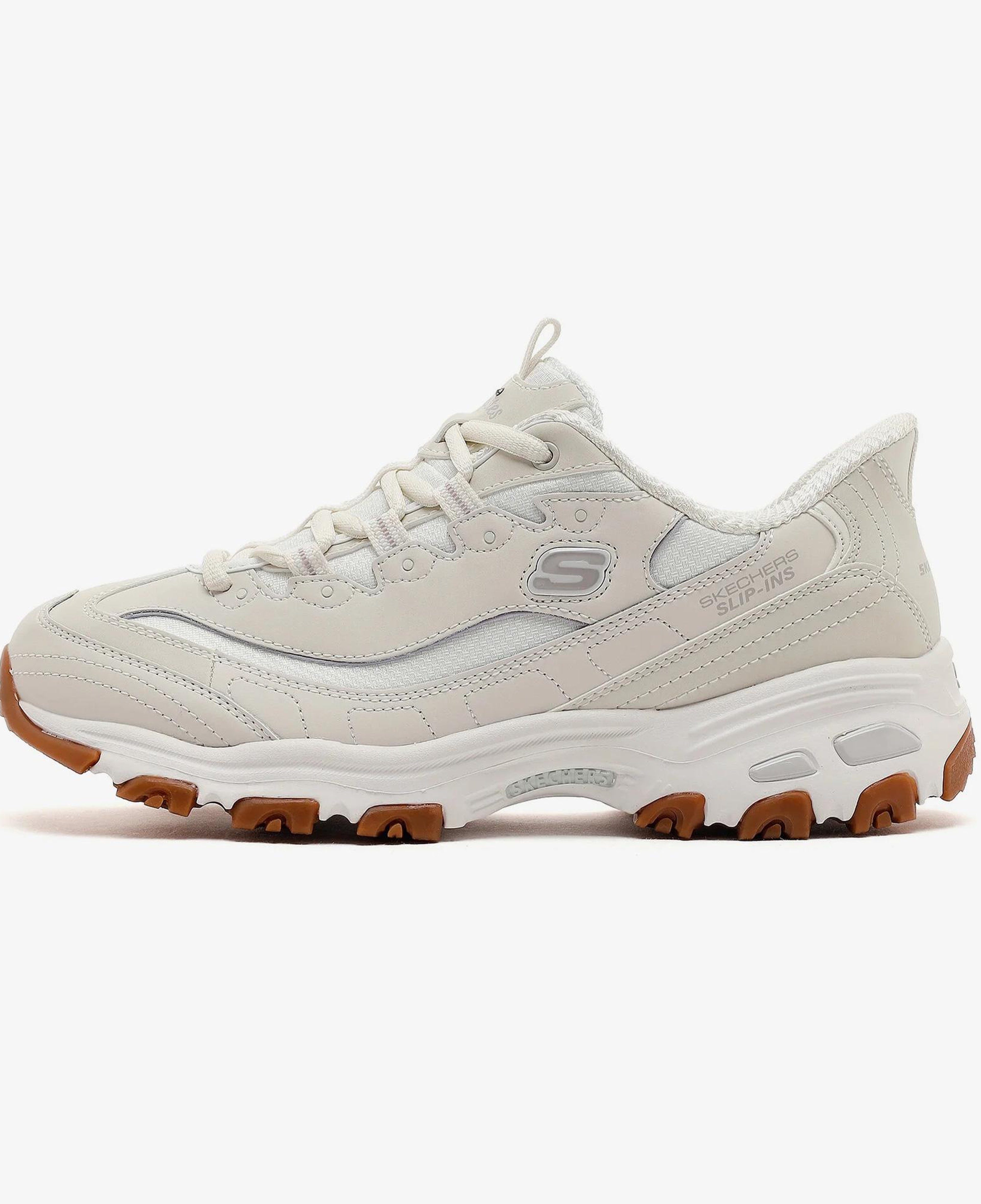 Skechers D'Lites Kadın Beyaz Spor Ayakkabı