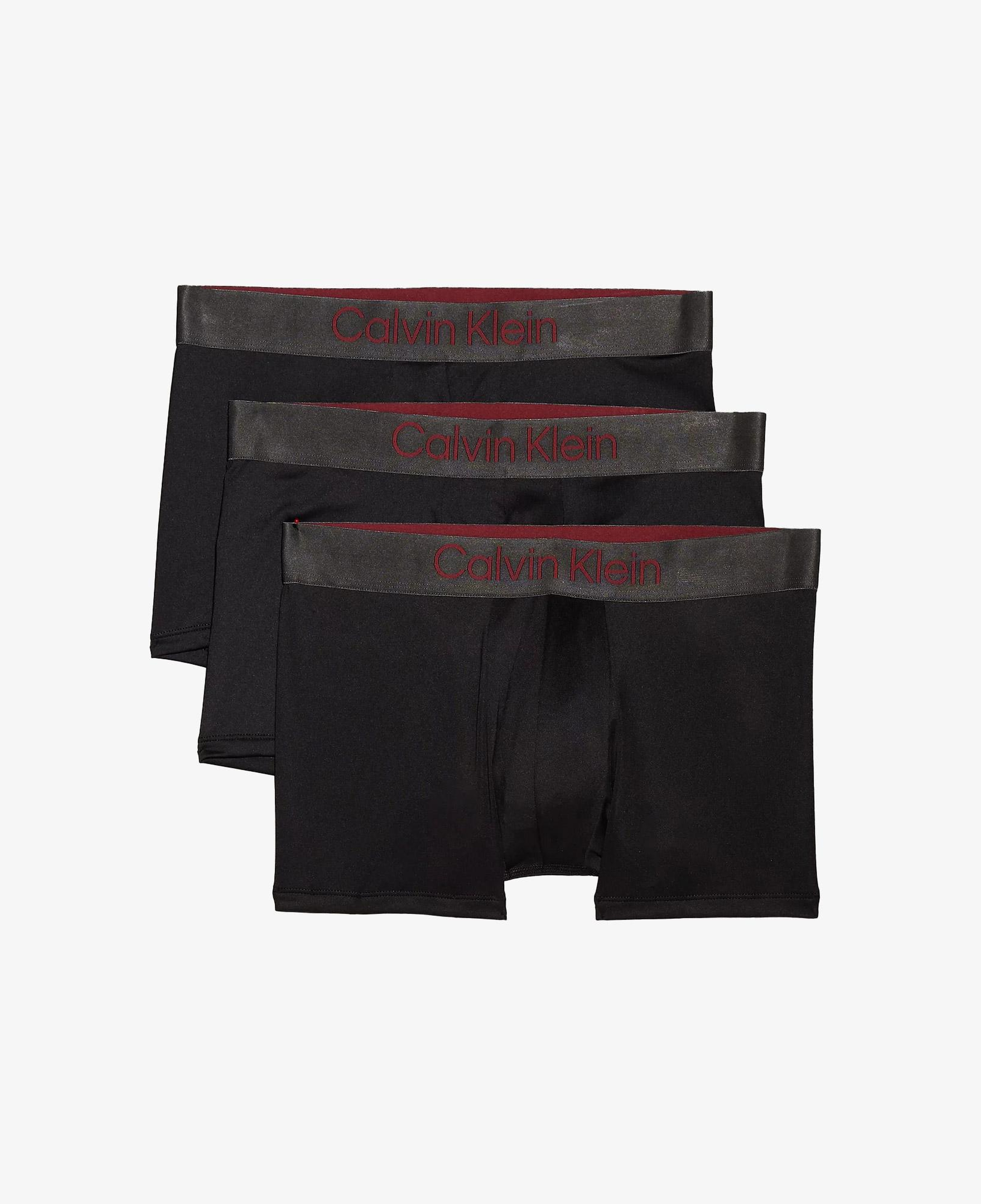 Calvin Klein Microfiber Erkek Siyah 3'lü Boxer