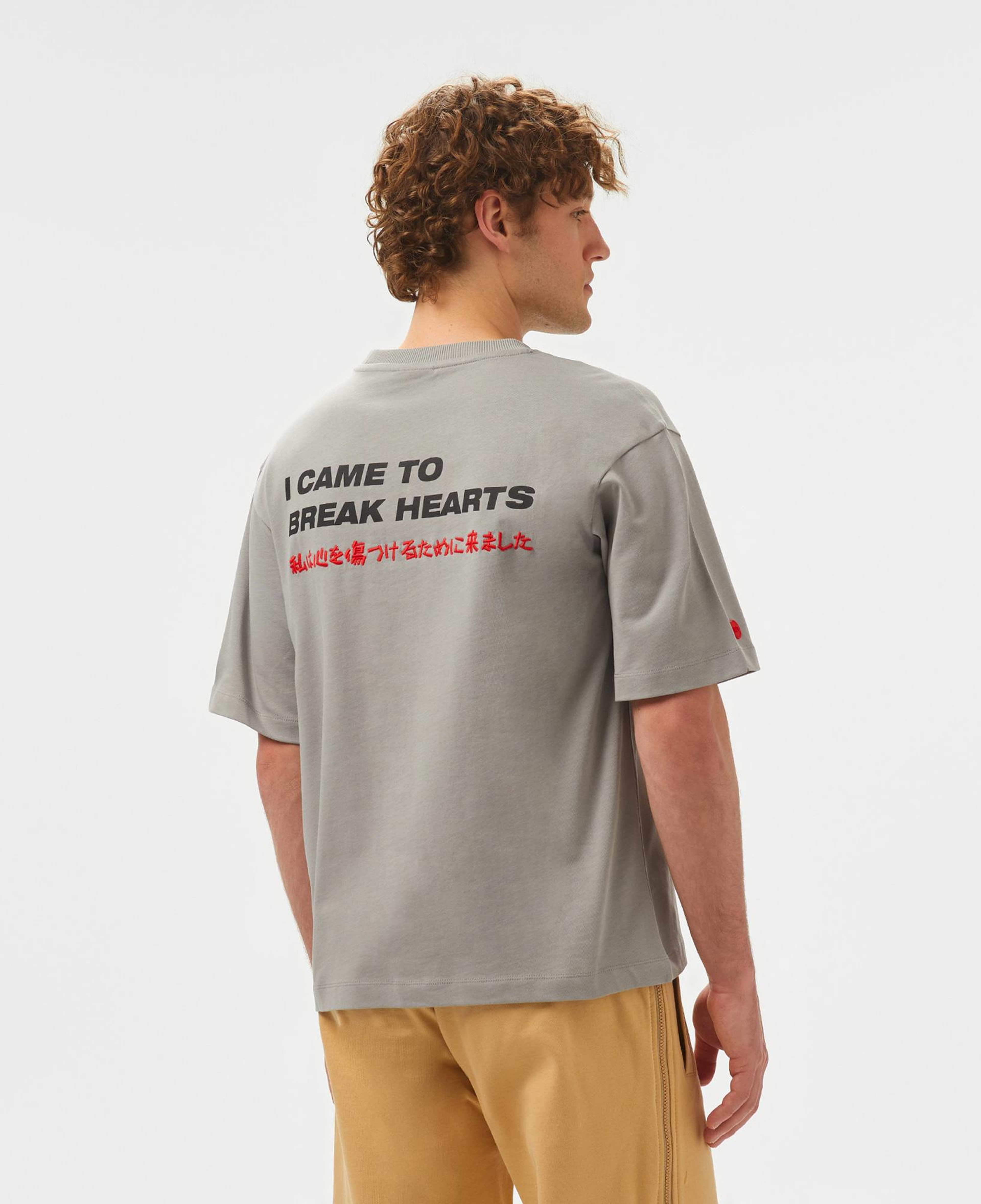 UNITED4 Erkek Gri T-Shirt