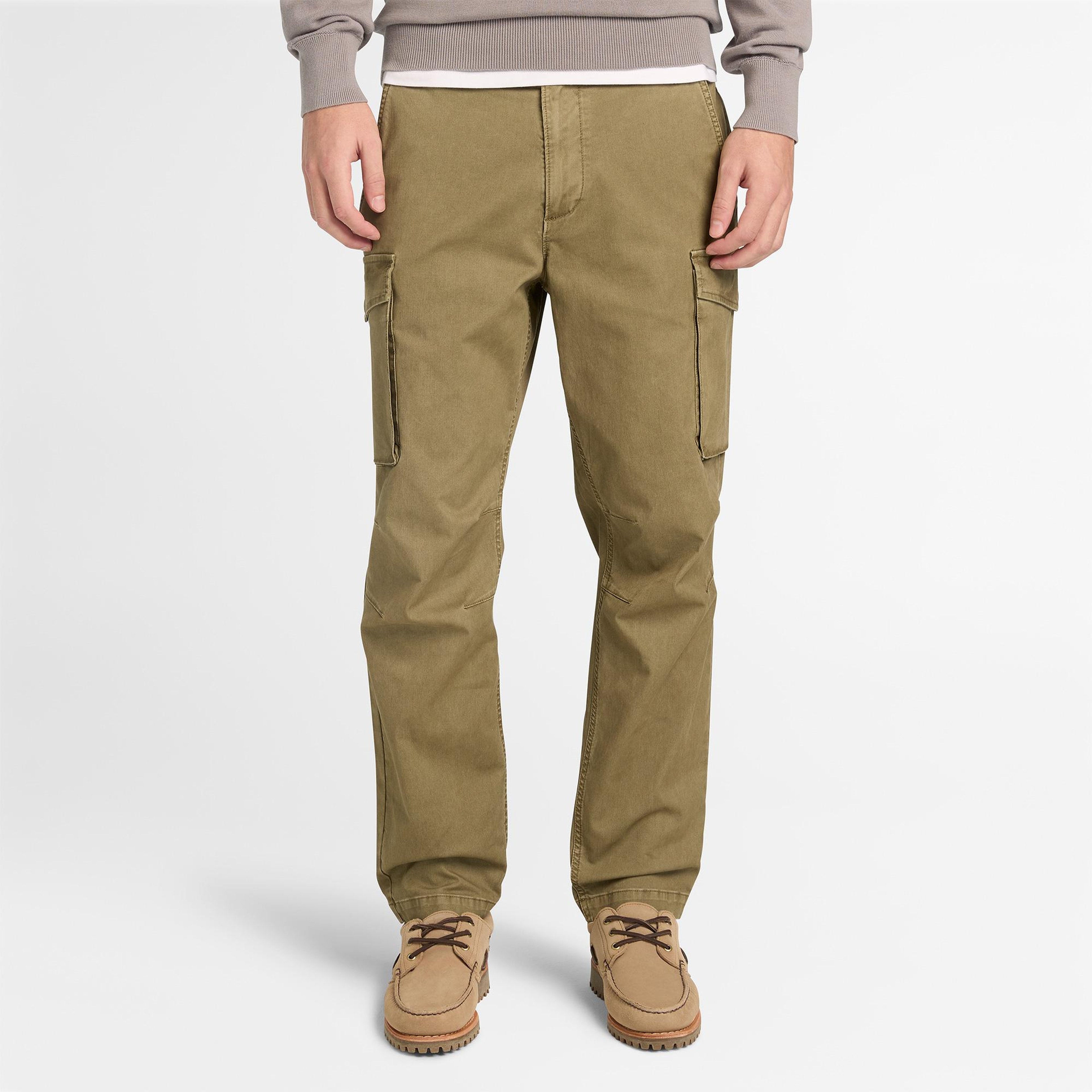 Timberland GD Bedford Cargo Erkek Yeşil Pantolon