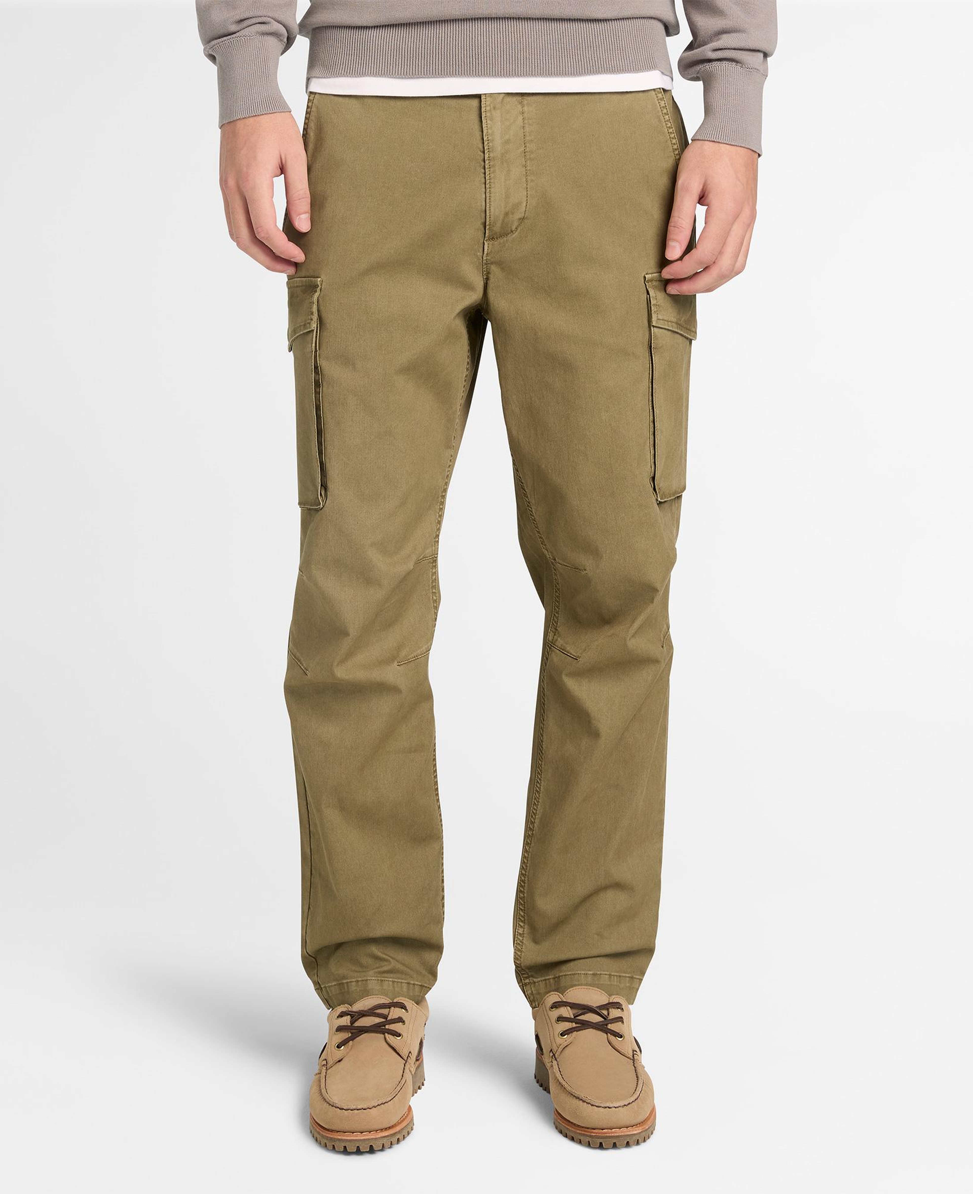 Timberland GD Bedford Cargo Erkek Yeşil Pantolon