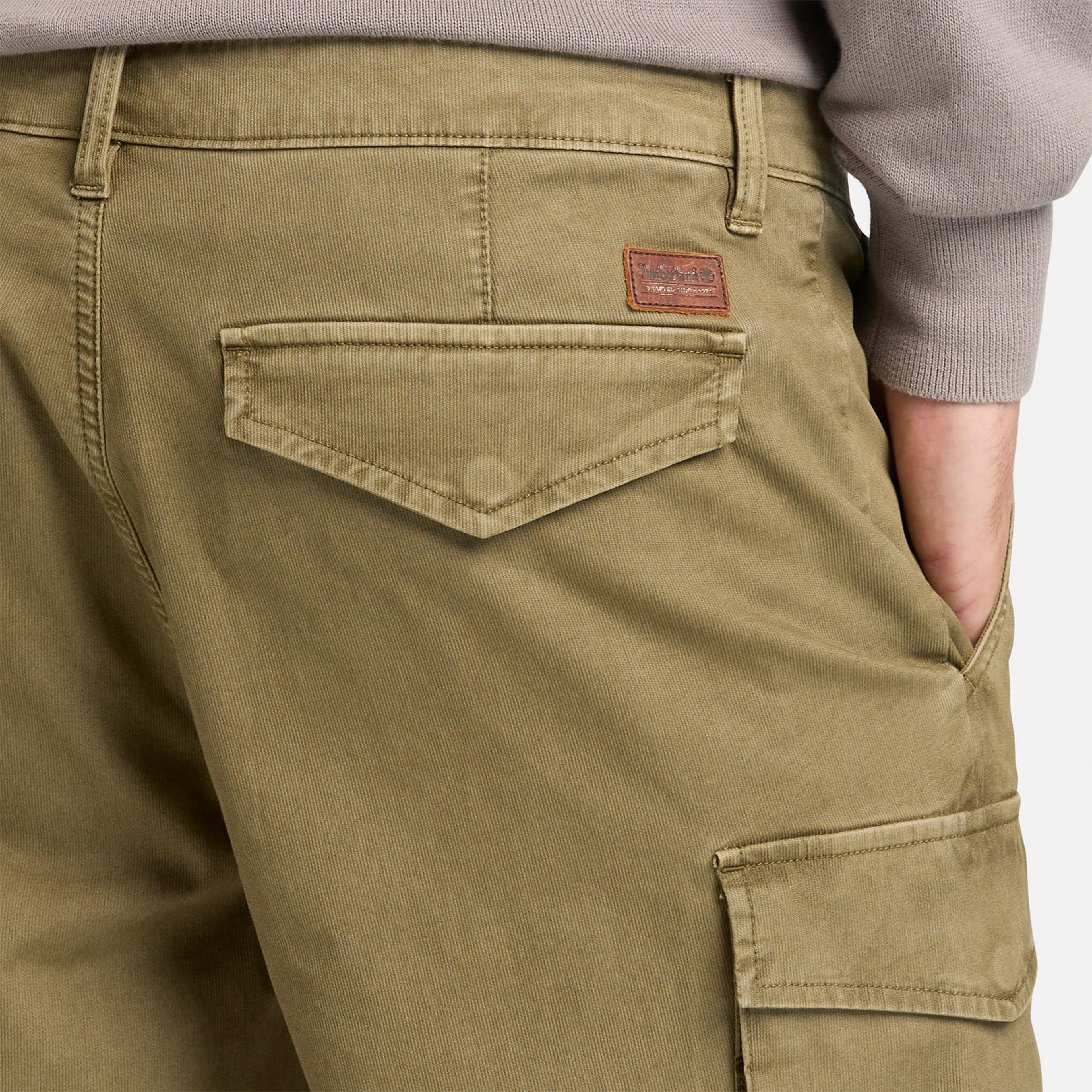 Timberland GD Bedford Cargo Erkek Yeşil Pantolon