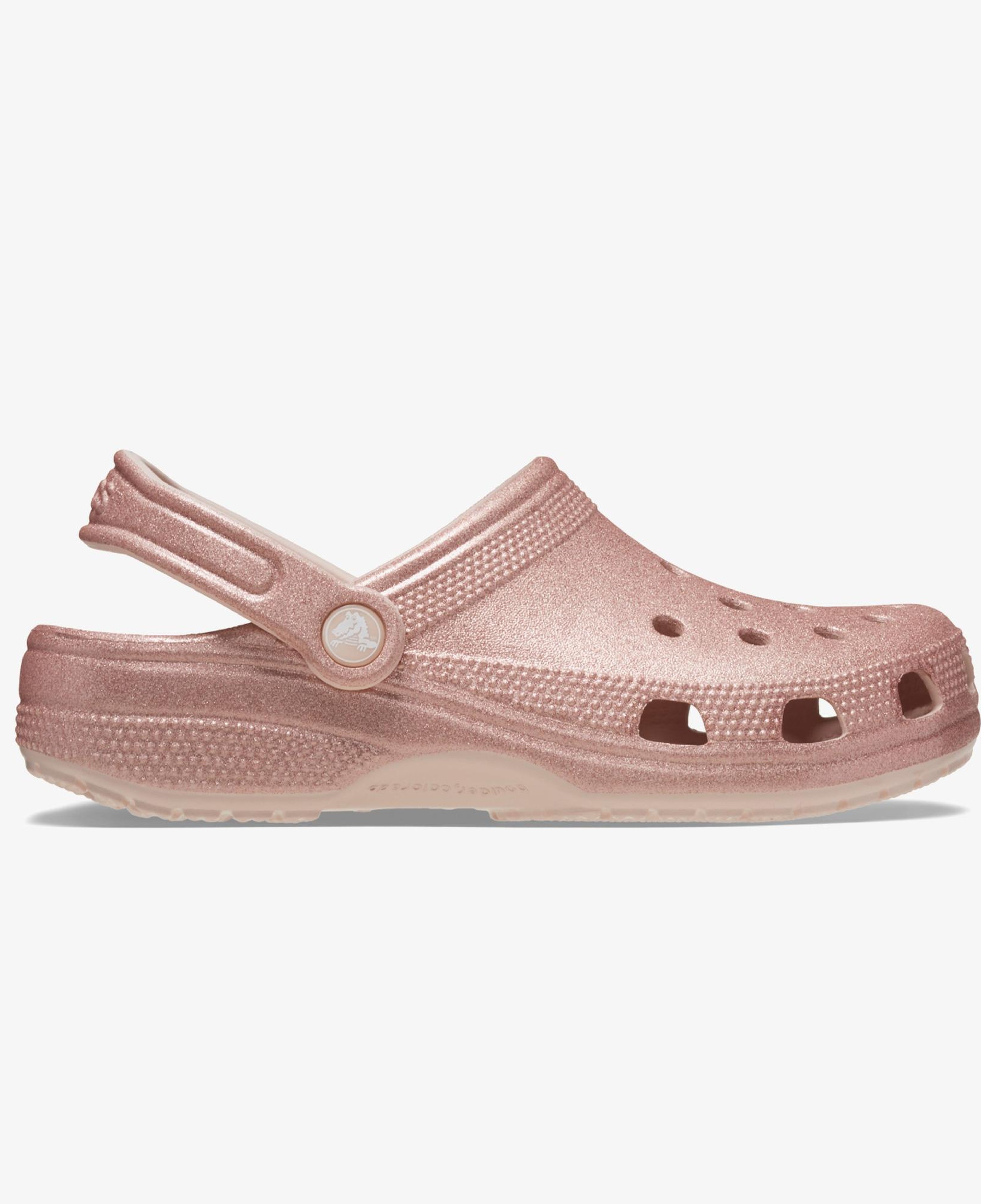 Crocs Classic Glitter Clog Unisex Pembe Terlik