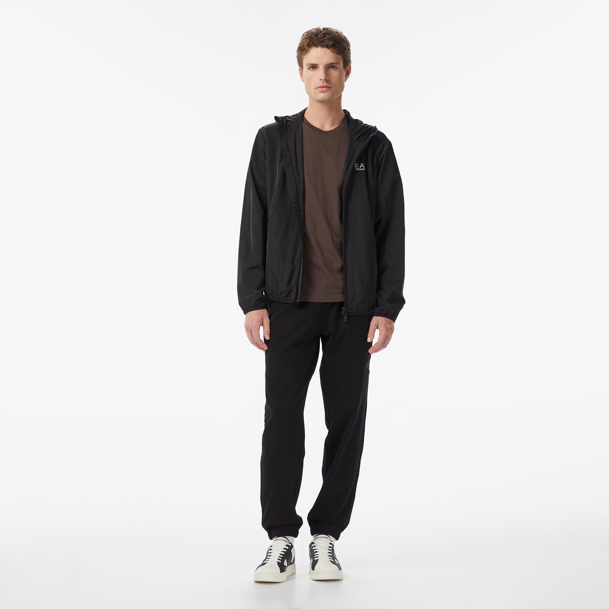 Emporio Armani Core Identity Erkek Siyah Ceket