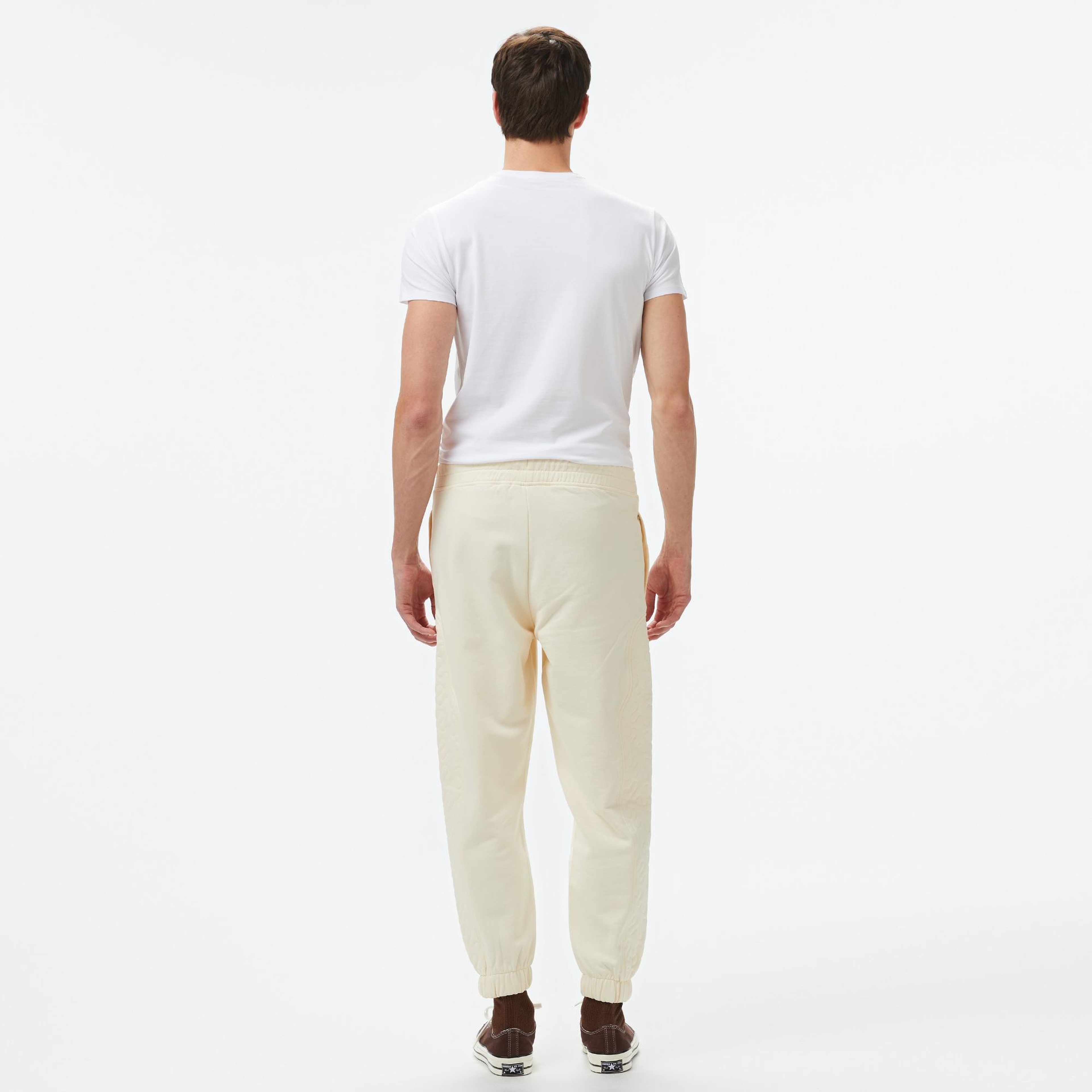 UNITED4 Pucci Detail Erkek Krem Pantolon