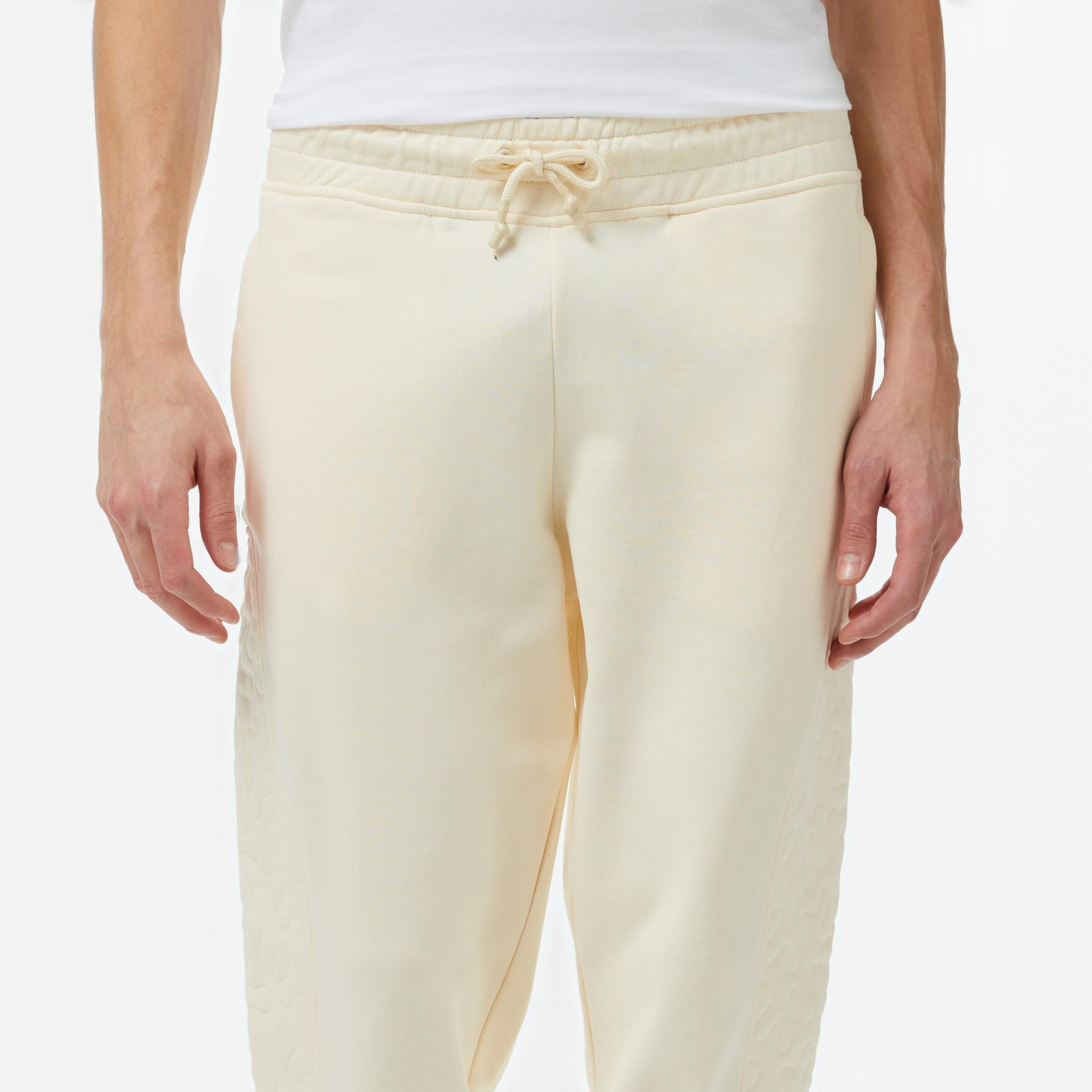 UNITED4 Pucci Detail Erkek Krem Pantolon
