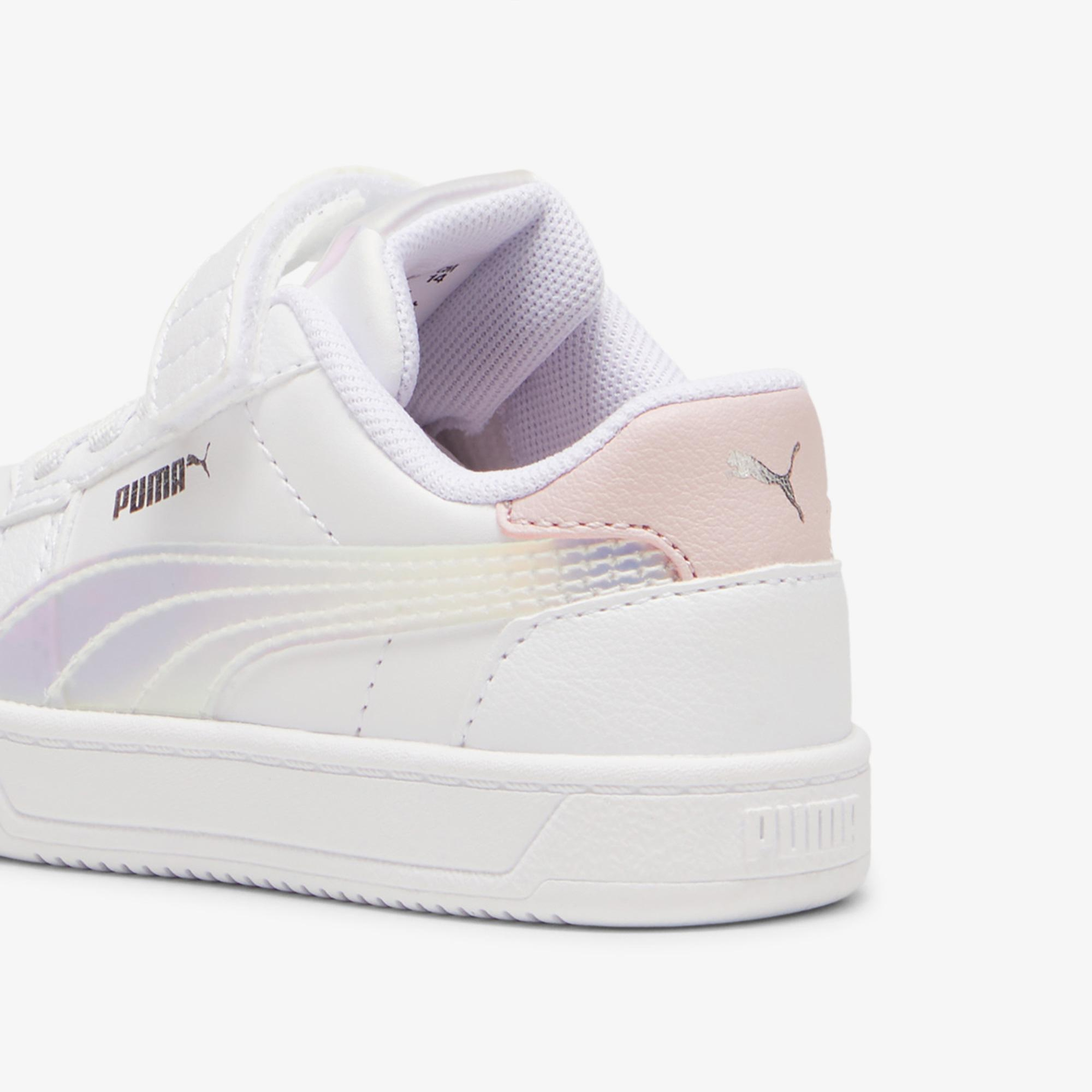Puma Caven 2.0 Holo Bebek Beyaz Spor Ayakkabı