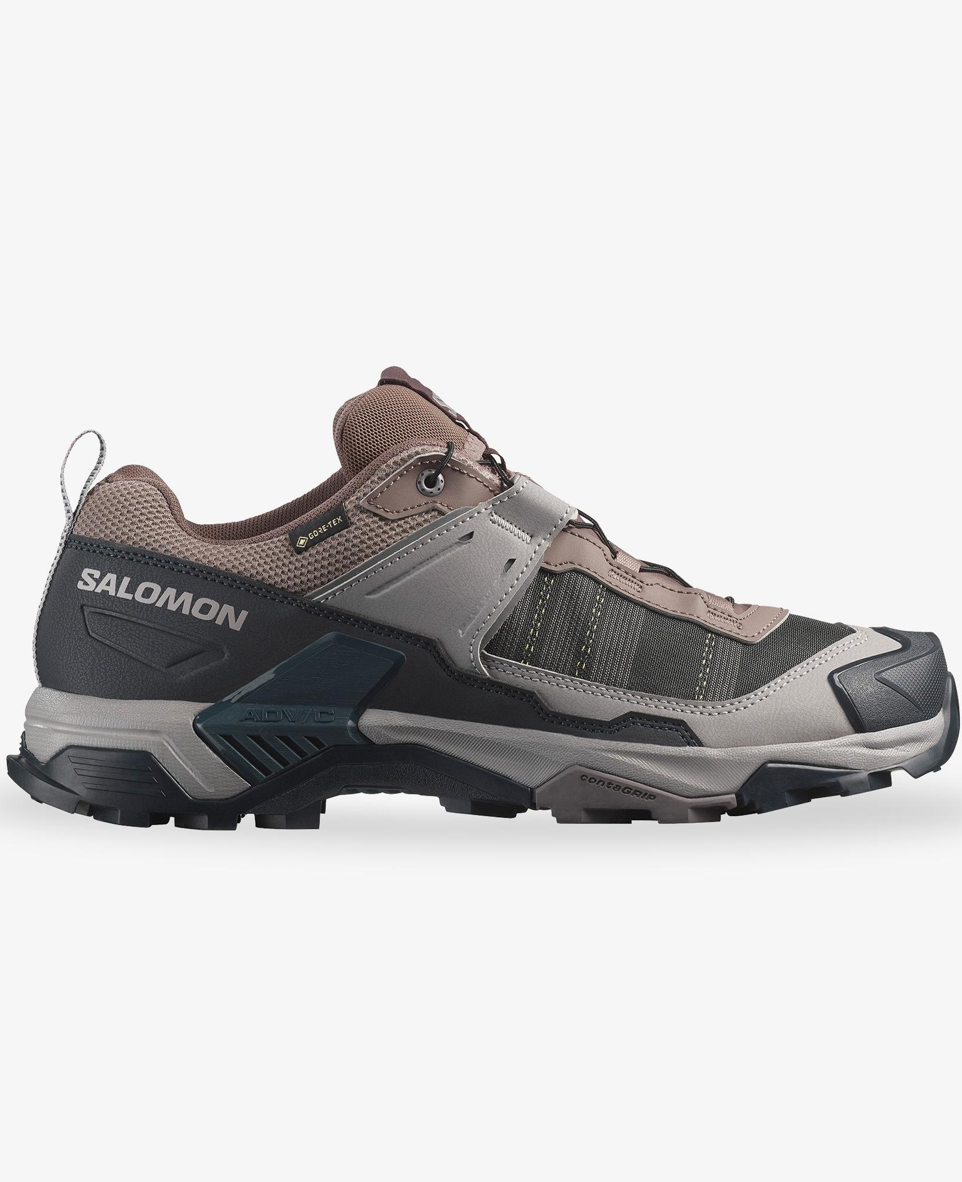 Salomon X Ultra 5 Gore Tex Erkek Kahverengi Outdoor Ayakkabı