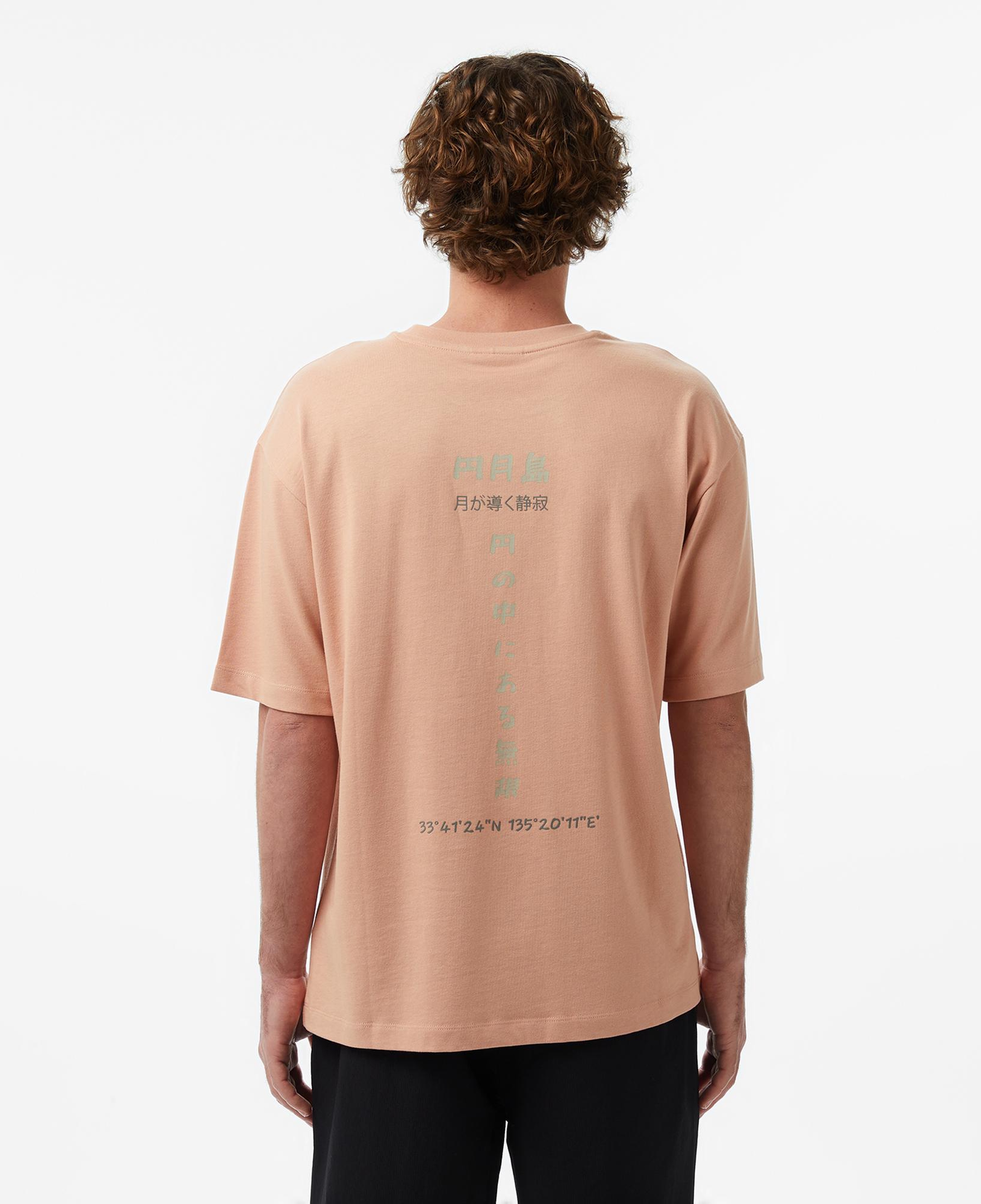 UNITED4 Regular Fit Erkek Bej T-Shirt