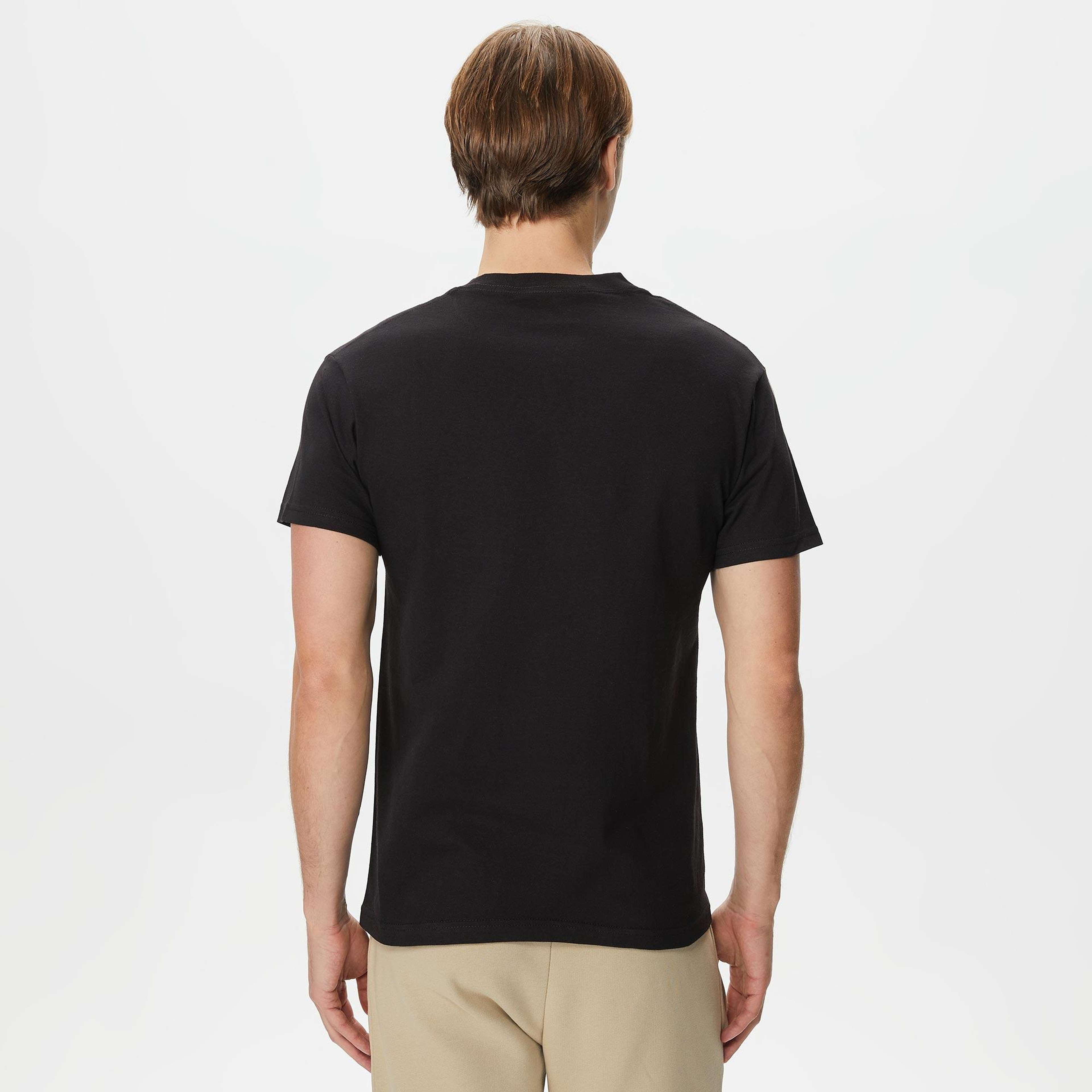 Primitive Essence Erkek Siyah T-Shirt