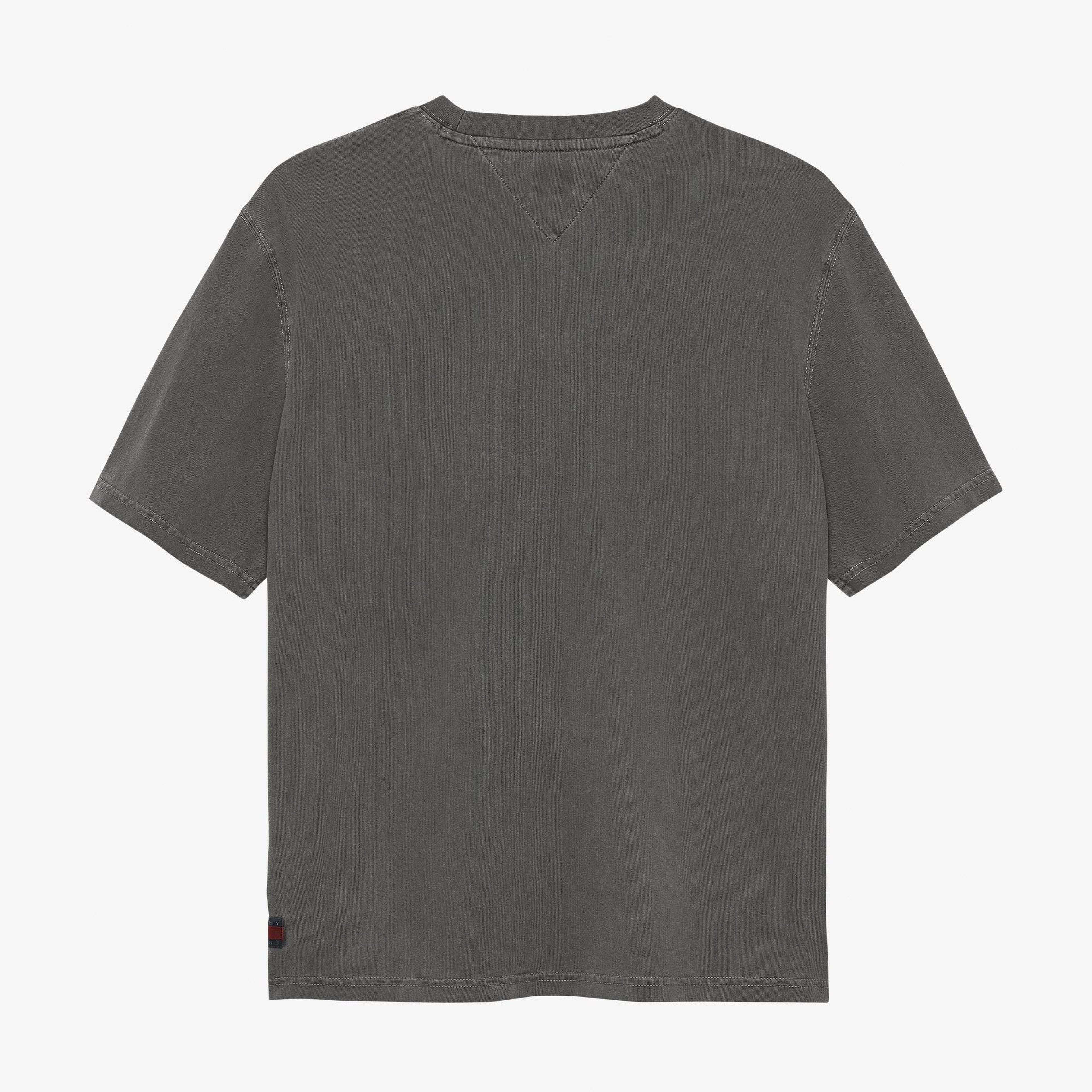 Tommy Hilfiger 90s New Classics Erkek Siyah T-Shirt