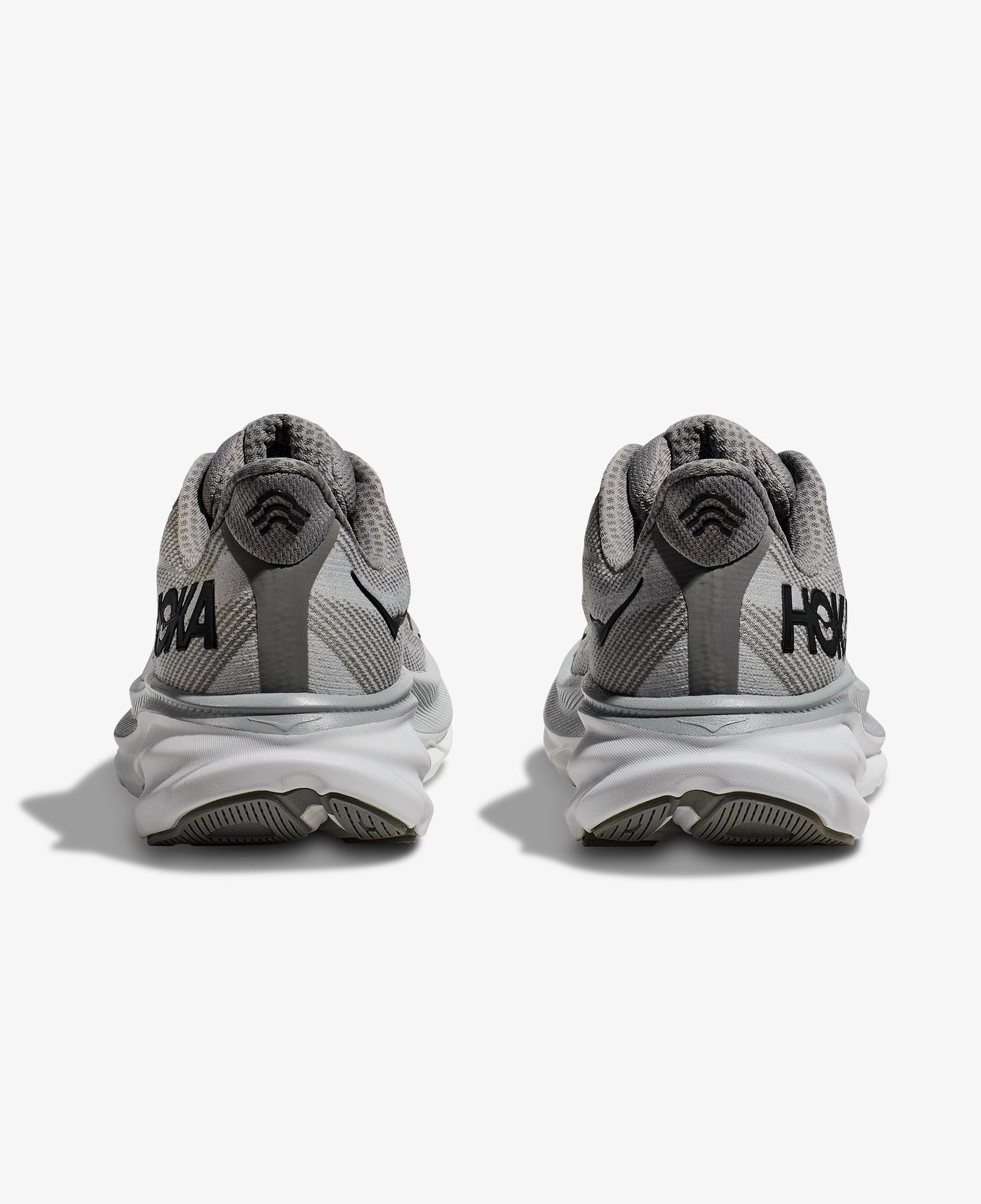 Hoka Clifton 9 Erkek Gri Koşu Ayakkabısı